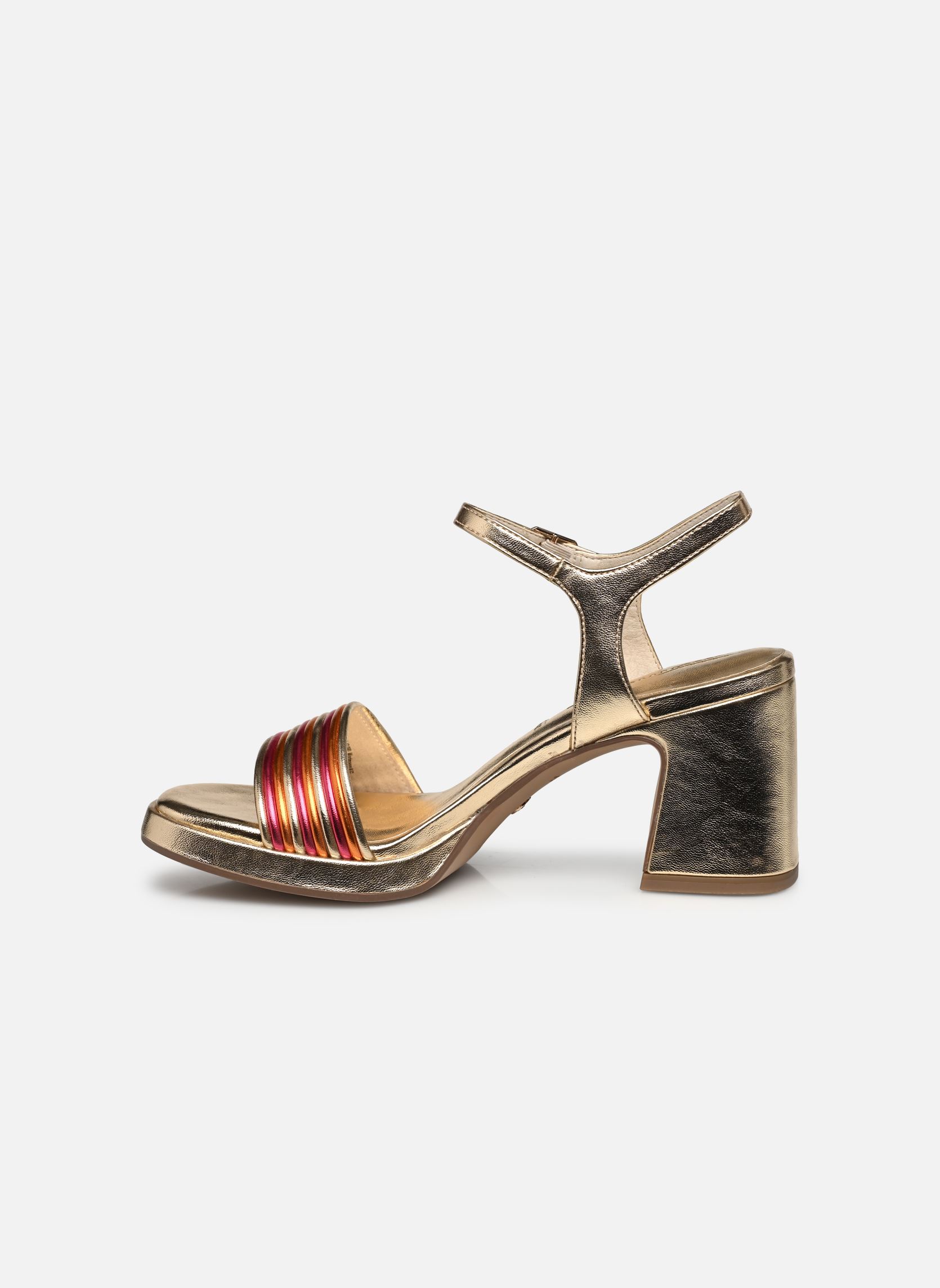 Sandales 28368-42 femme or et bronze Tamaris Sandales 28368-42 femme or et bronze GOLD COMB