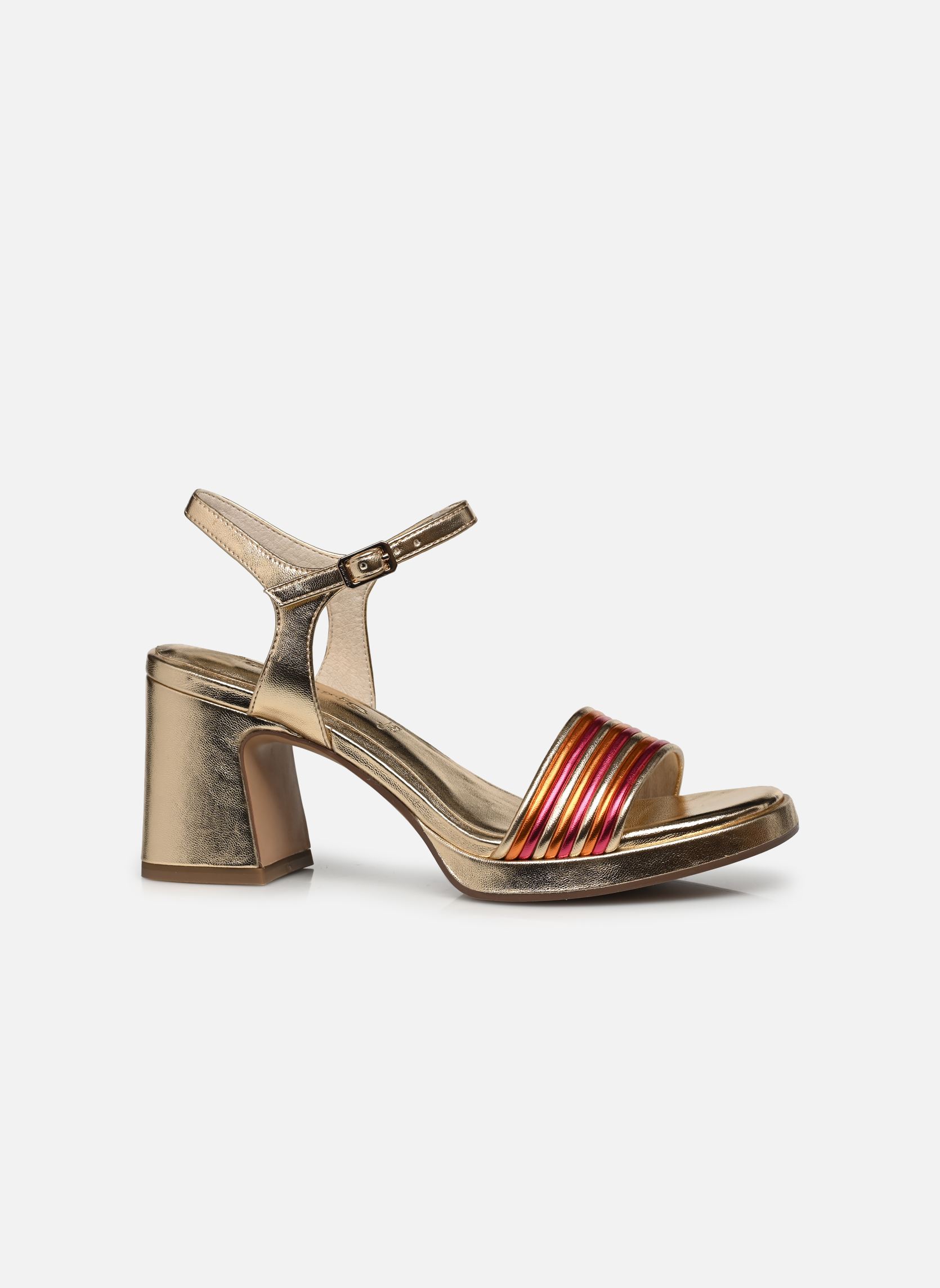 Sandales 28368-42 femme or et bronze Tamaris Sandales 28368-42 femme or et bronze GOLD COMB