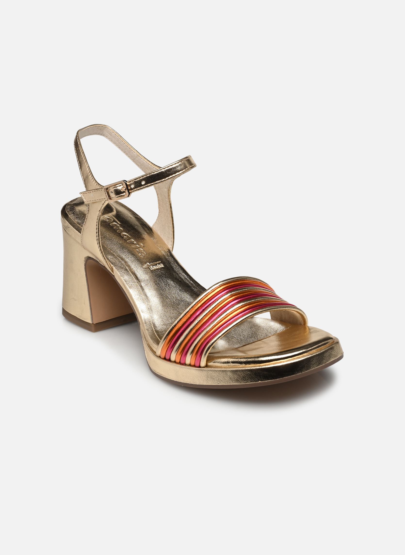 Sandales 28368-42 femme or et bronze Tamaris Sandales 28368-42 femme or et bronze GOLD COMB