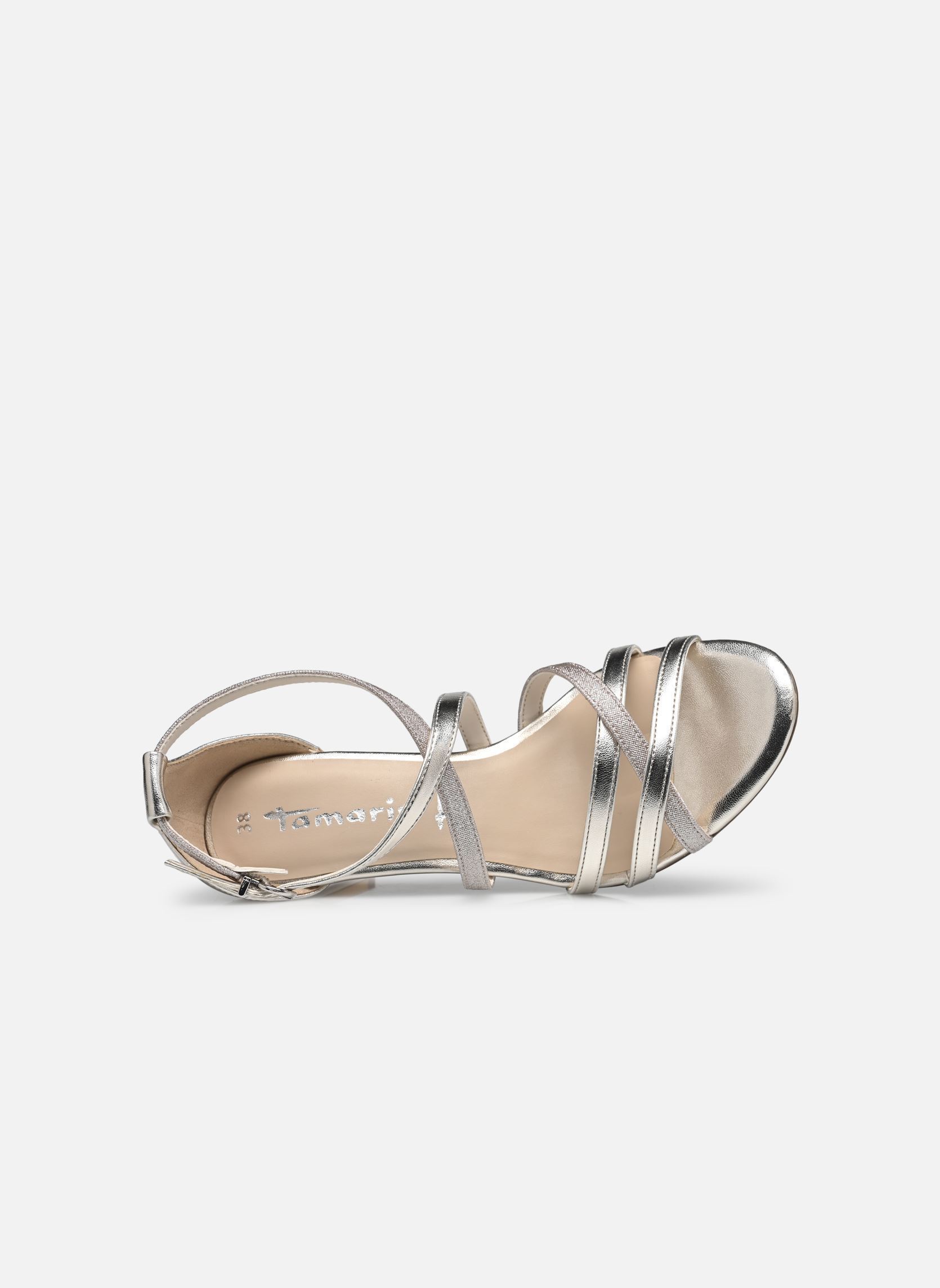 Sandali 28382-42 donna oro e bronzo Tamaris Sandali 28382-42 donna oro e bronzo PLATINUM