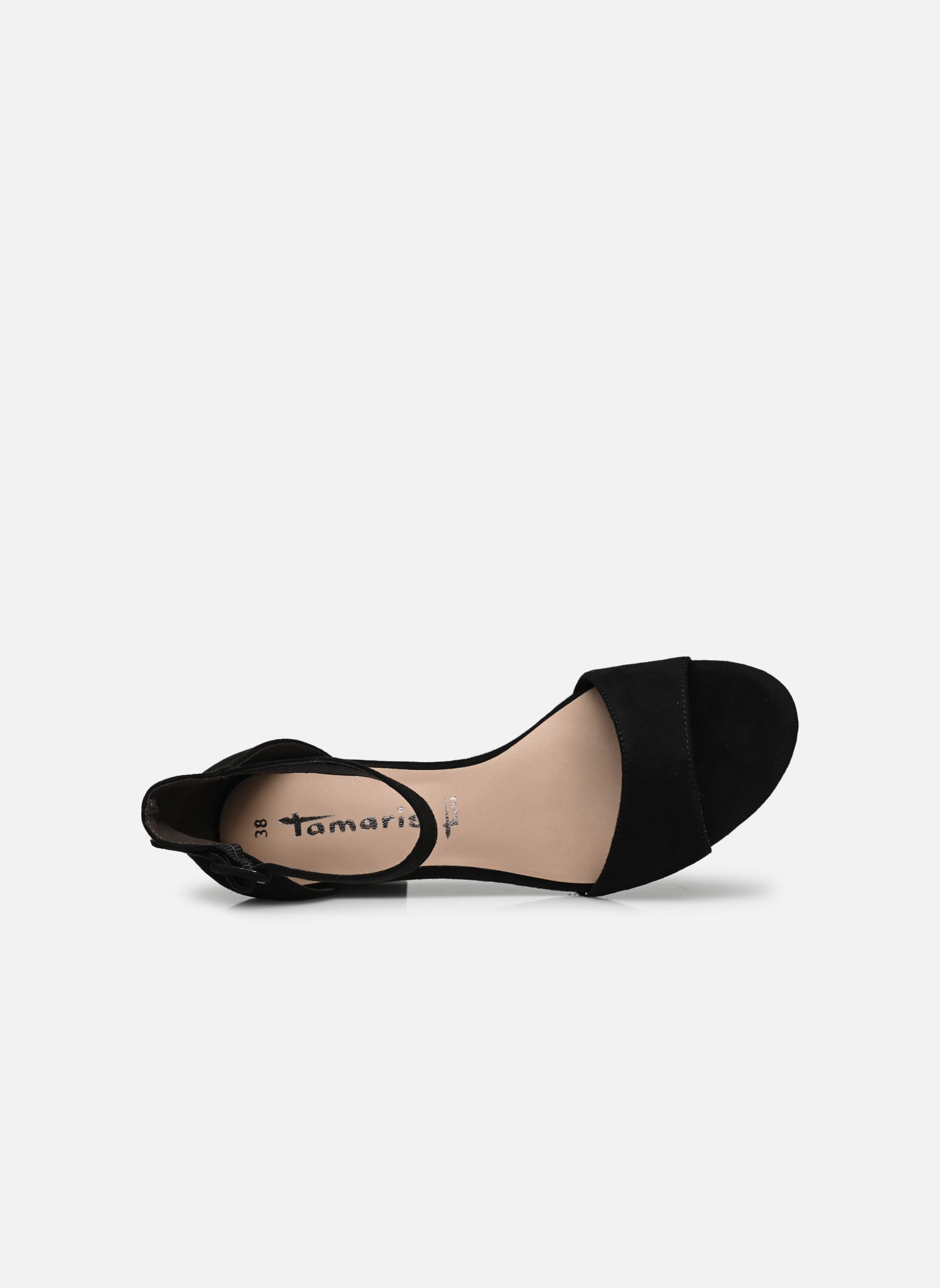Sandali 28396-42 donna nero Tamaris Sandali 28396-42 donna nero Black