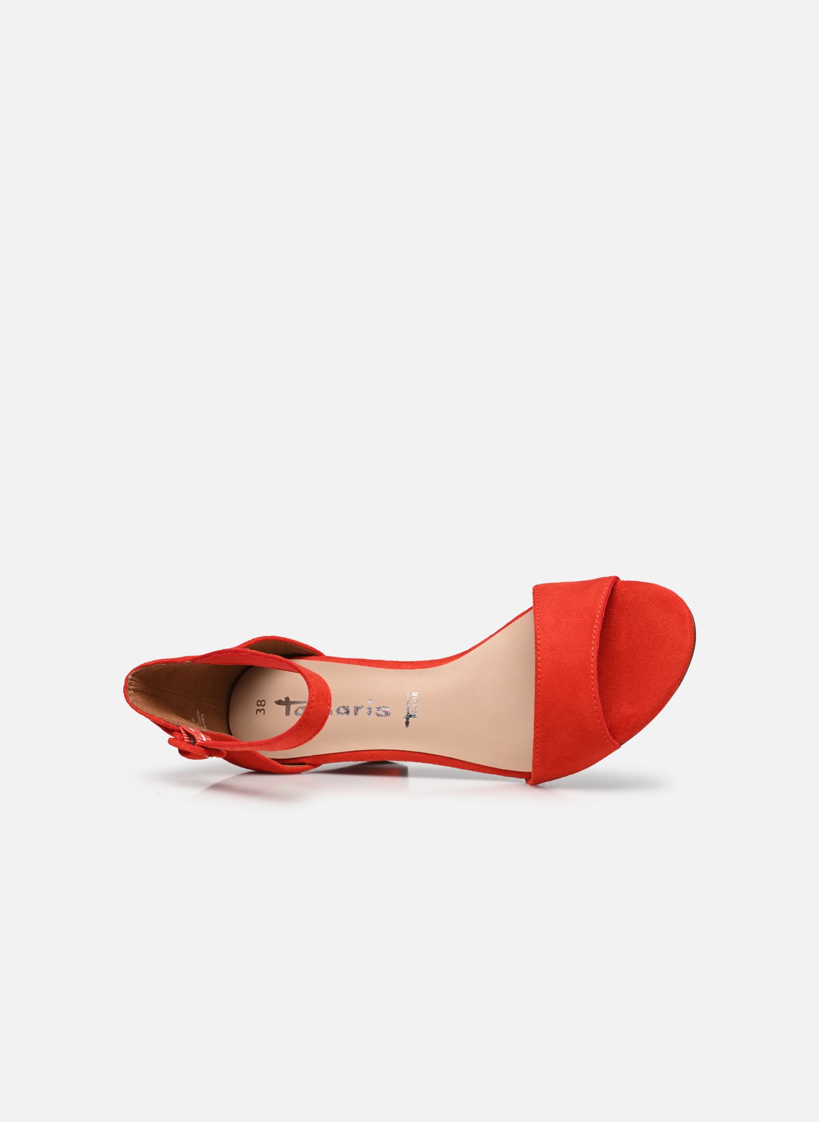 Sandalen 28396-42 damen rot Tamaris Sandalen 28396-42 damen rot Red