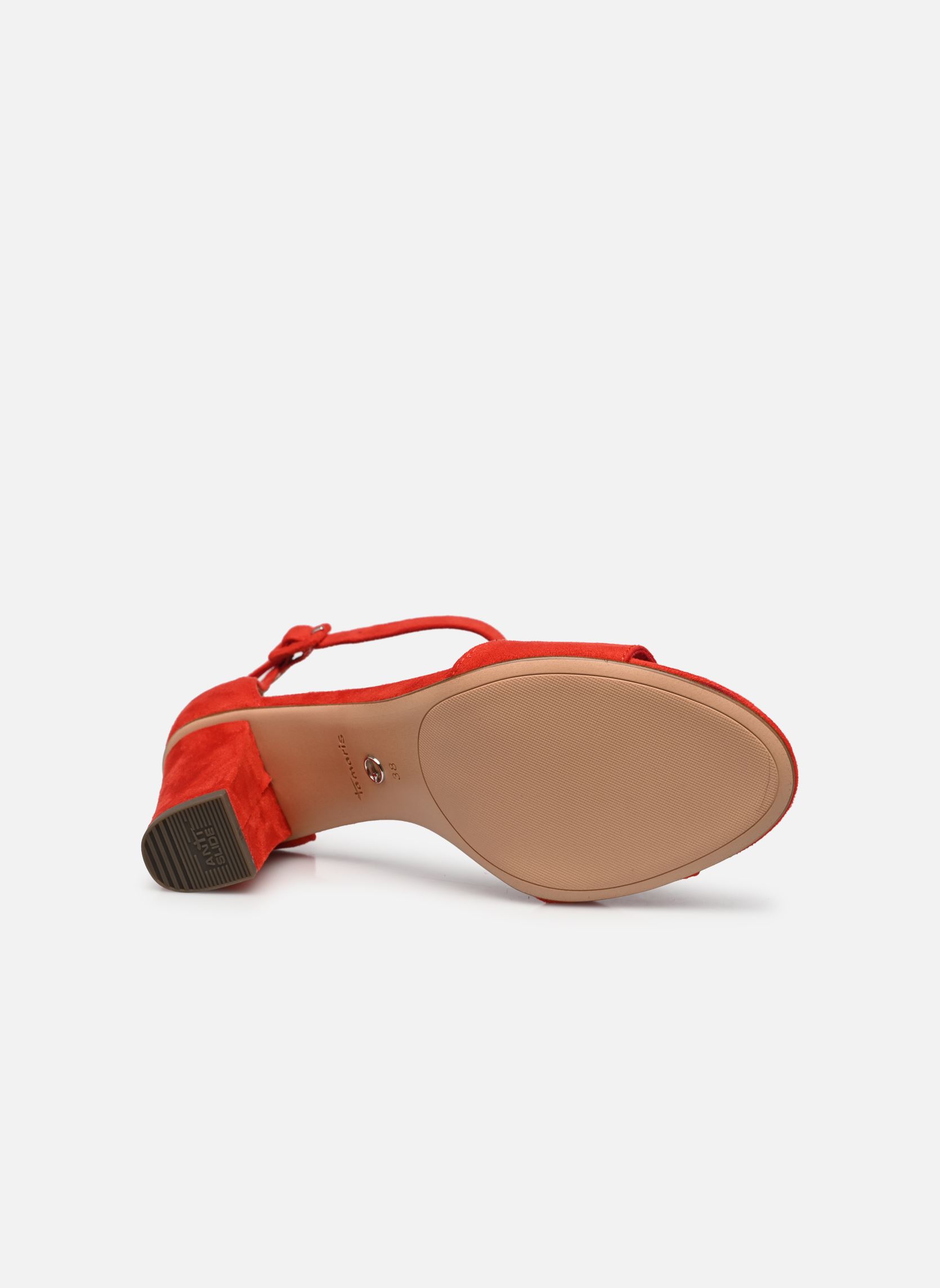 Sandalen 28396-42 damen rot Tamaris Sandalen 28396-42 damen rot Red
