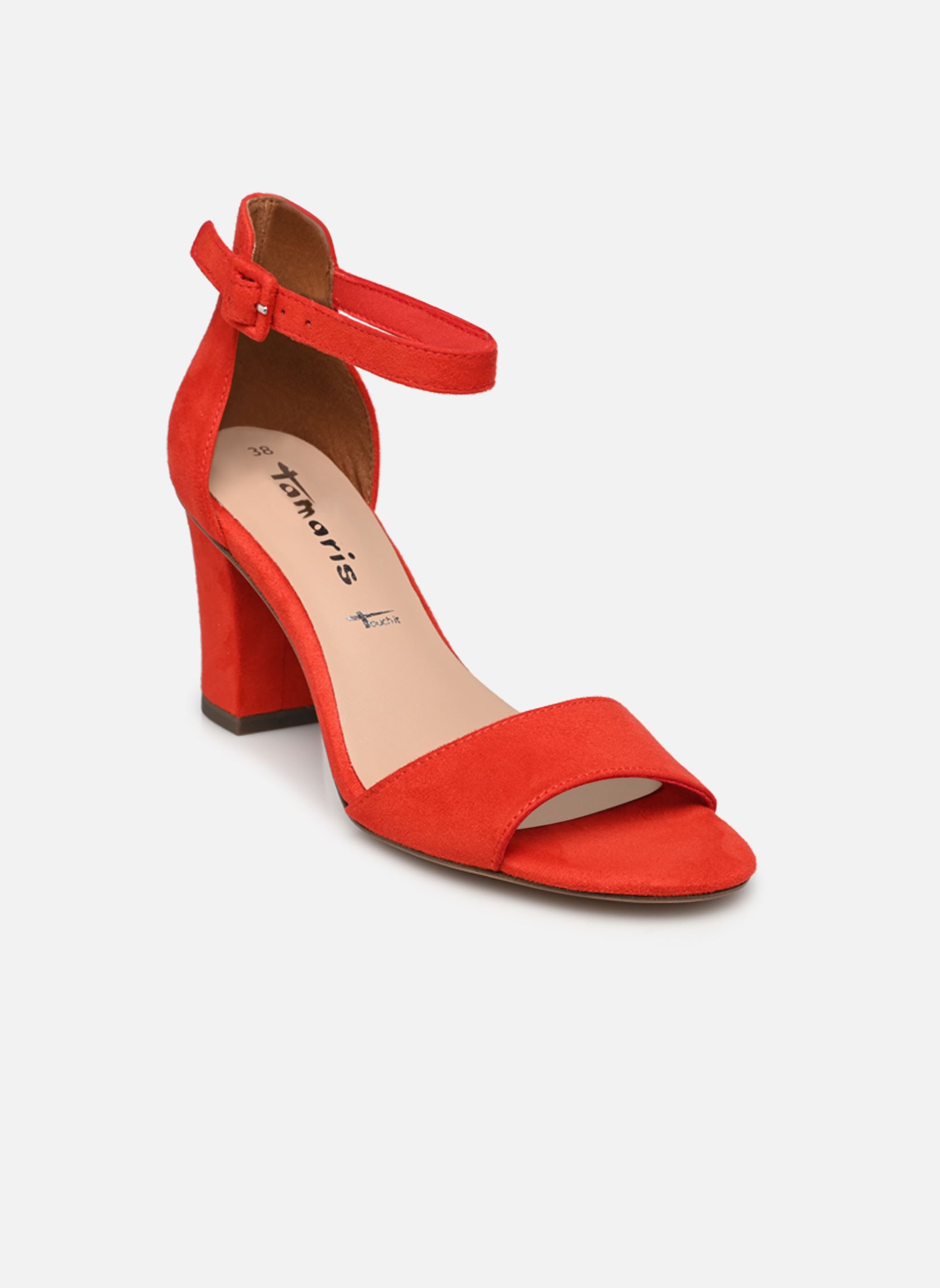 Sandalen 28396-42 damen rot Tamaris Sandalen 28396-42 damen rot Red