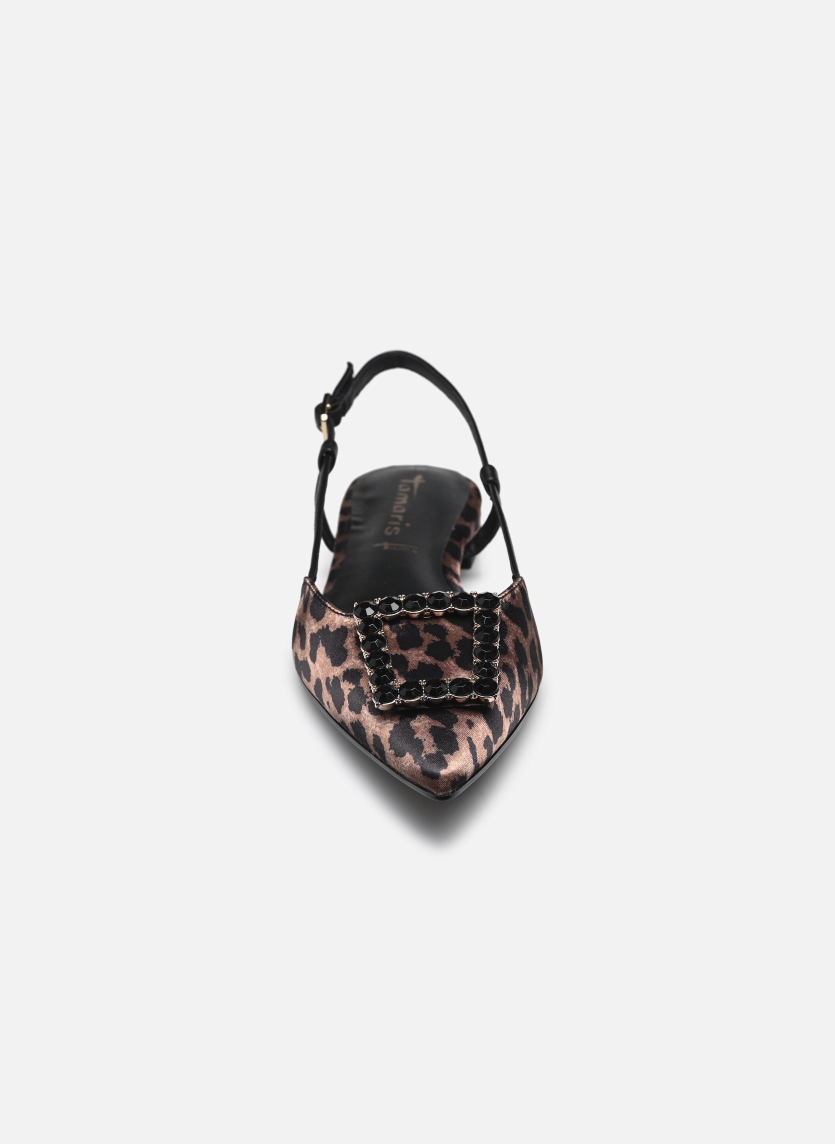 Slingback pumps 29403-42 dames bruin Tamaris Slingback pumps 29403-42 dames bruin LEOPARD