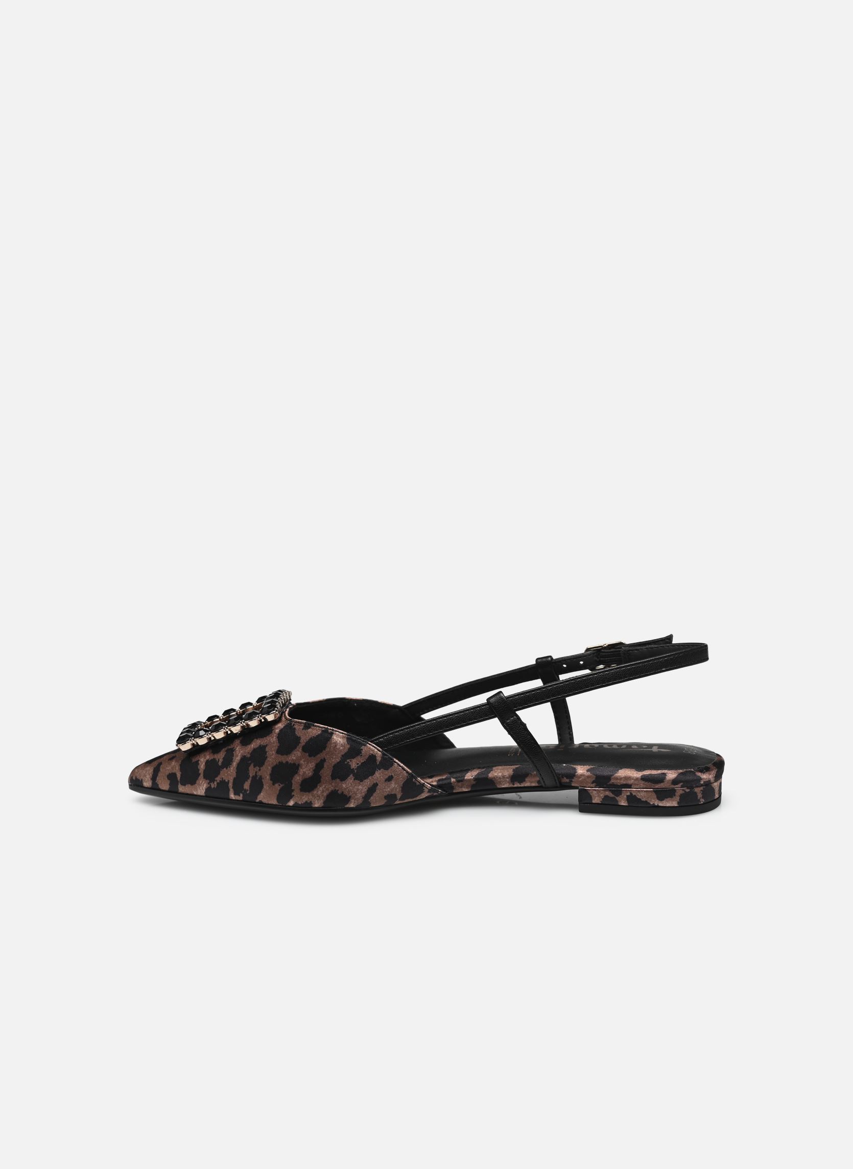 Slingback pumps 29403-42 dames bruin Tamaris Slingback pumps 29403-42 dames bruin LEOPARD