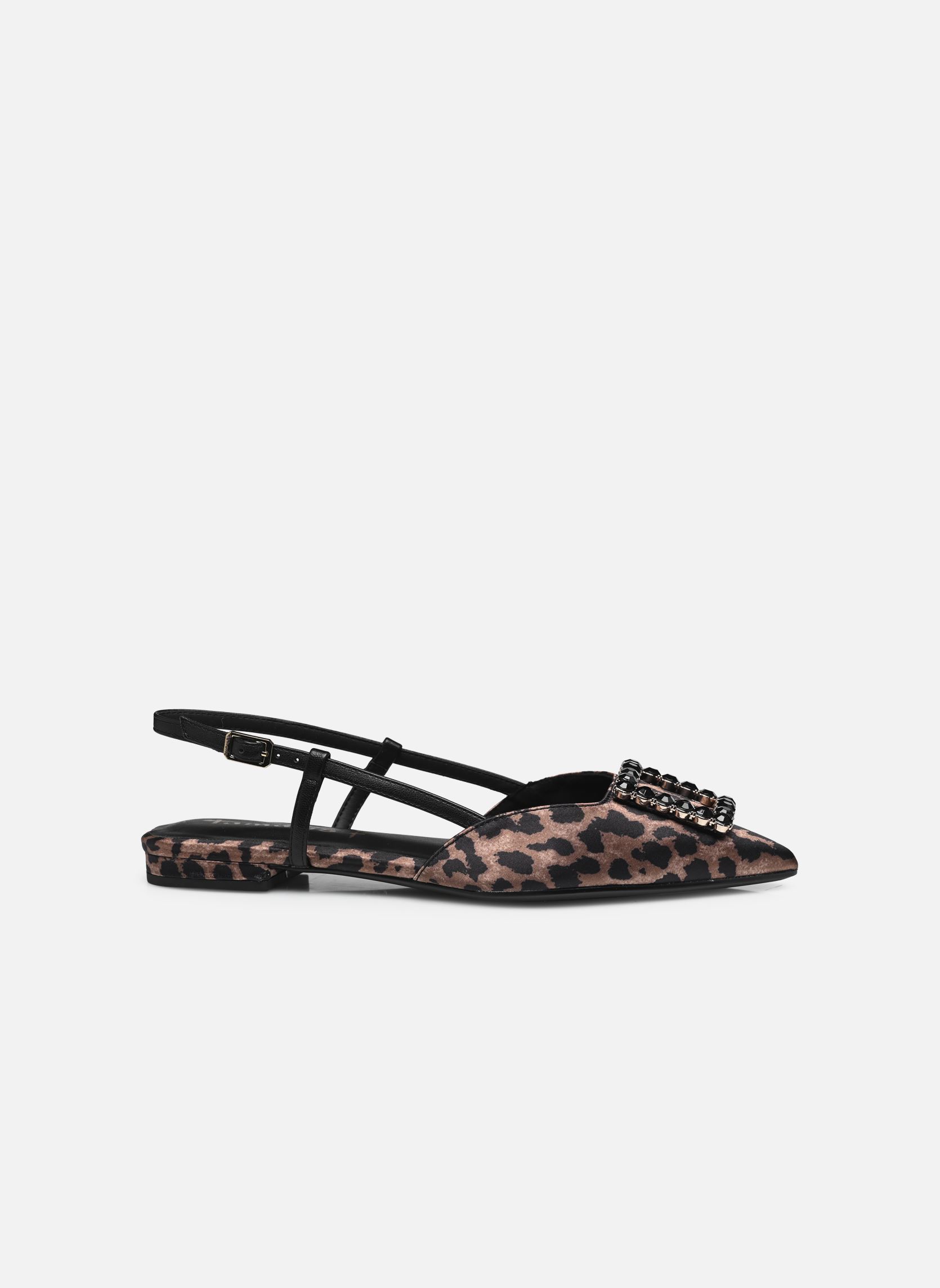 Slingback pumps 29403-42 dames bruin Tamaris Slingback pumps 29403-42 dames bruin LEOPARD