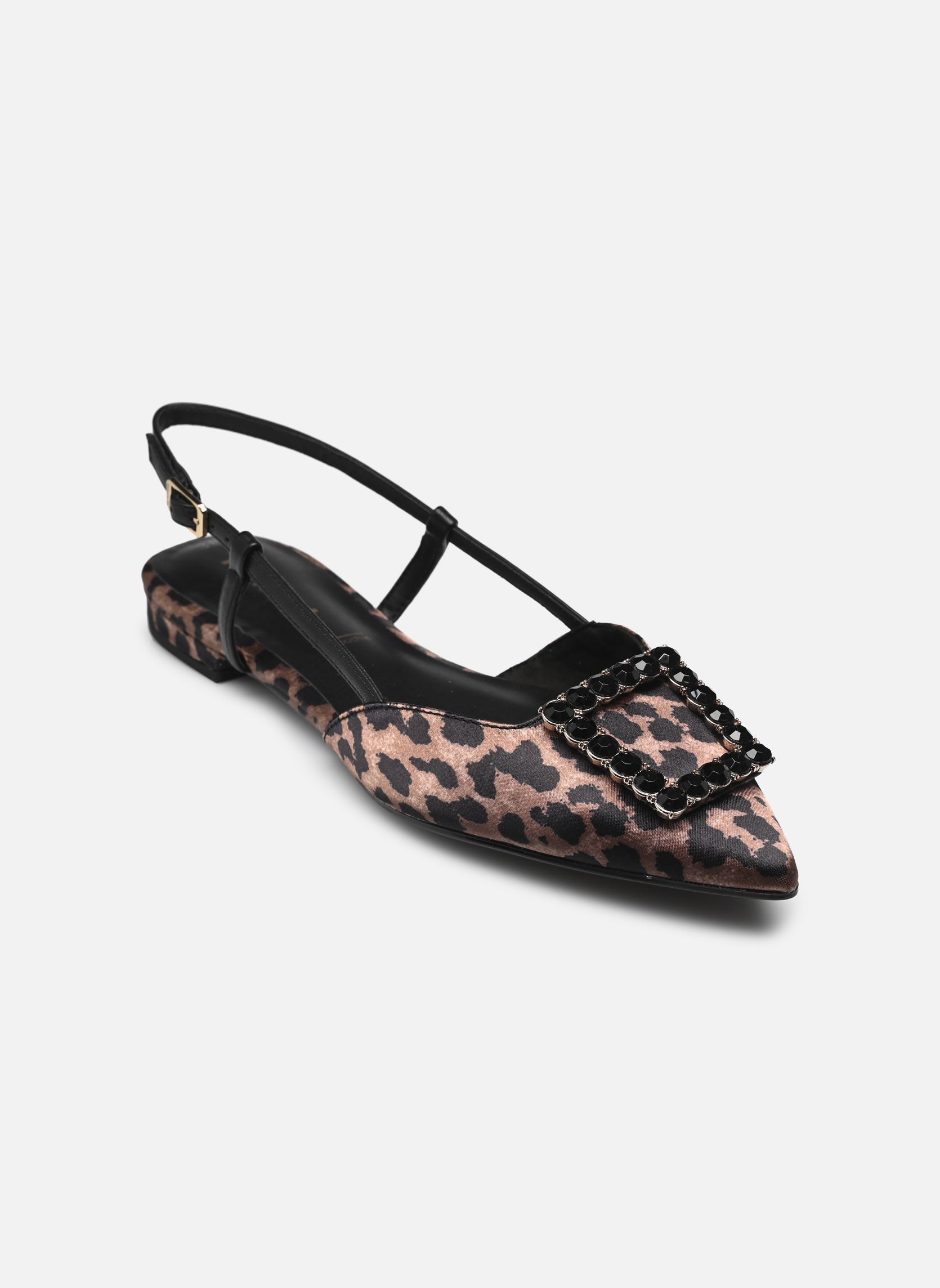 Slingback pumps 29403-42 dames bruin Tamaris Slingback pumps 29403-42 dames bruin LEOPARD