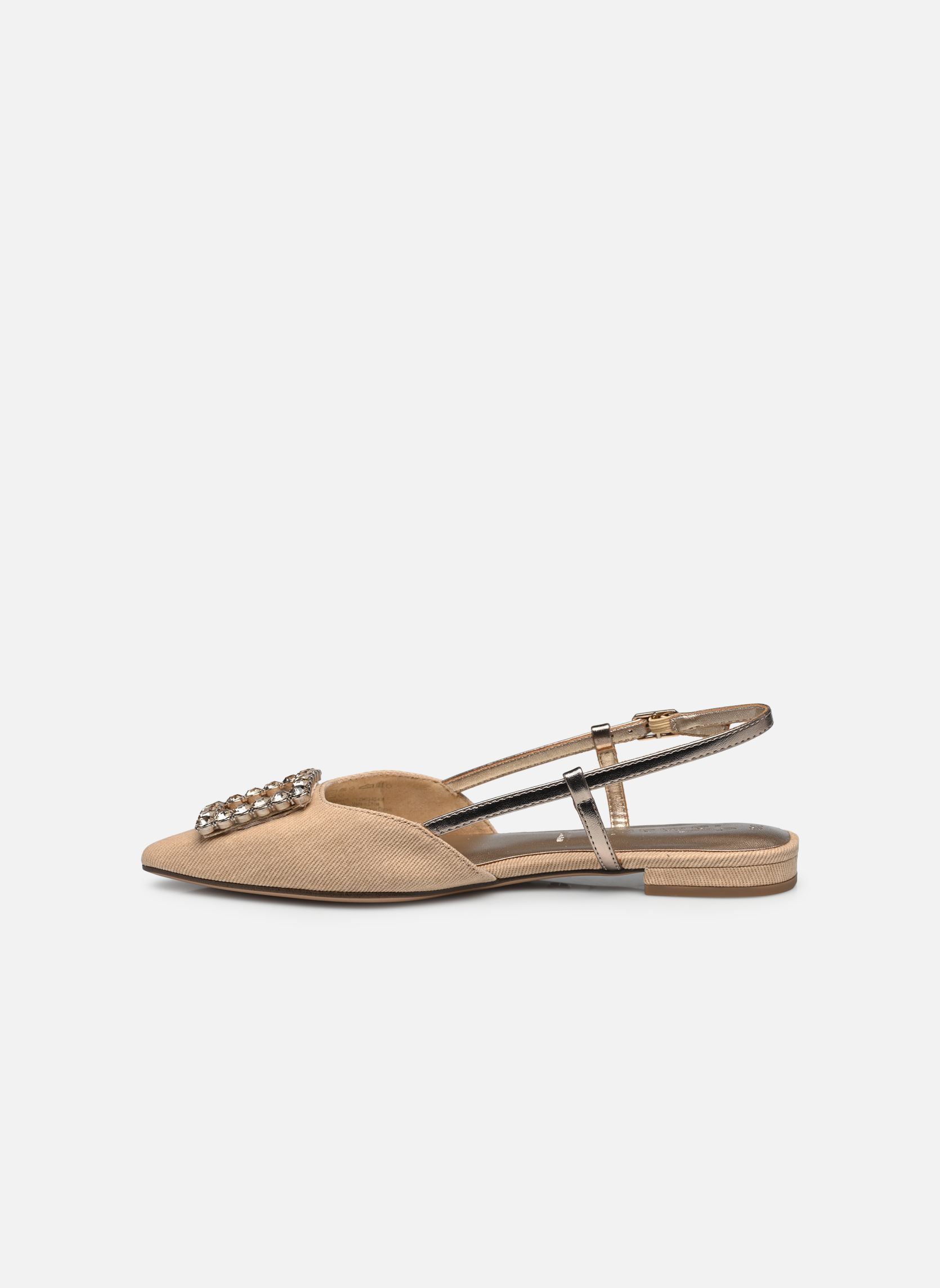 Slingback pumps 29403-42 dames bruin Tamaris Slingback pumps 29403-42 dames bruin TAN