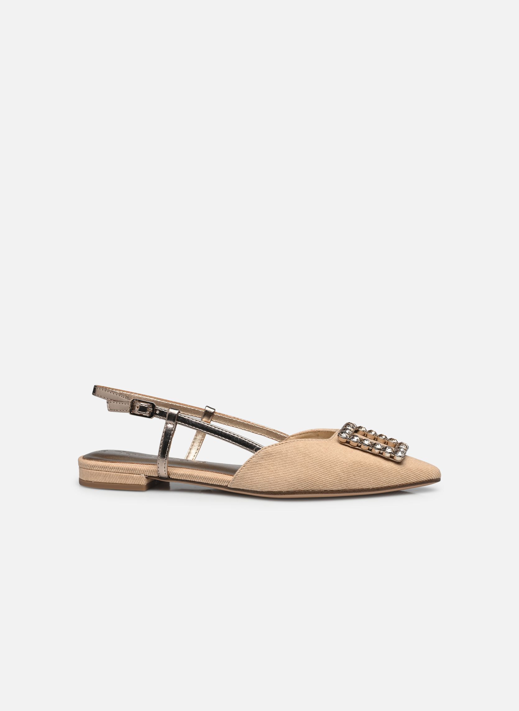 Slingback pumps 29403-42 dames bruin Tamaris Slingback pumps 29403-42 dames bruin TAN