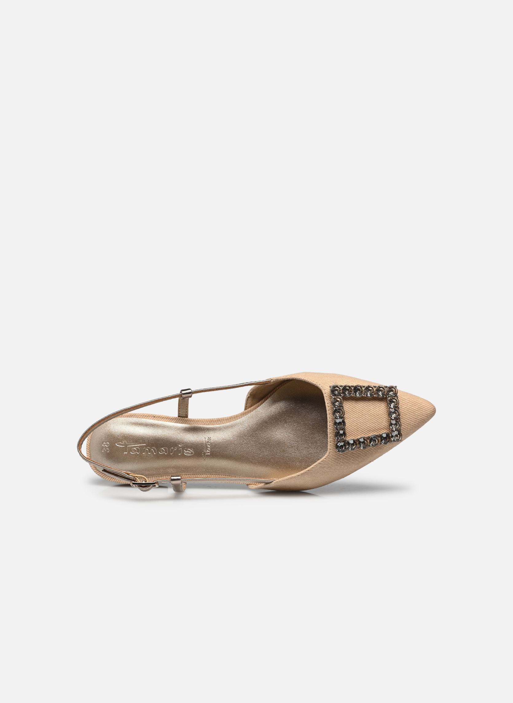 Slingback pumps 29403-42 dames bruin Tamaris Slingback pumps 29403-42 dames bruin TAN