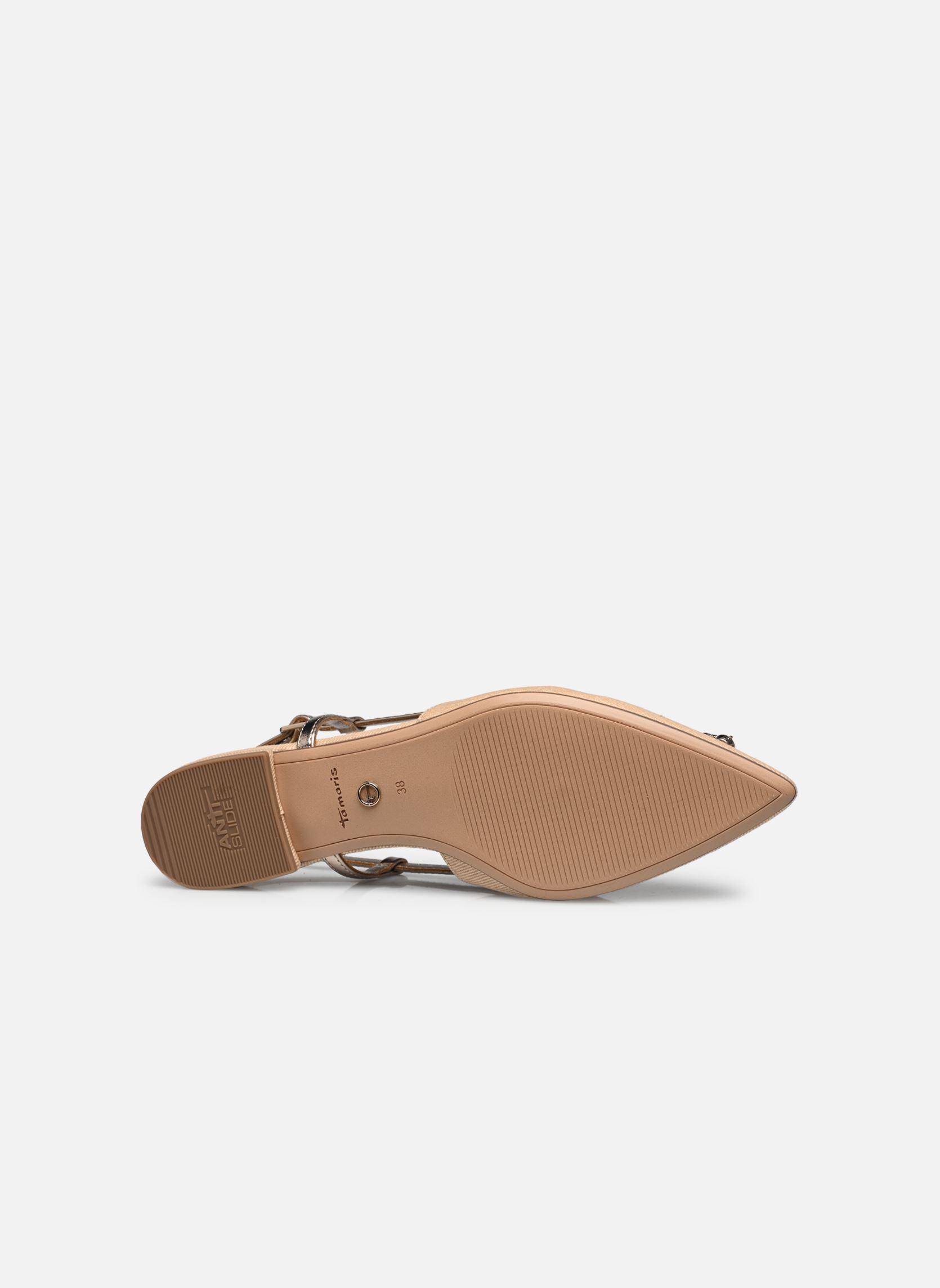 Slingback pumps 29403-42 dames bruin Tamaris Slingback pumps 29403-42 dames bruin TAN