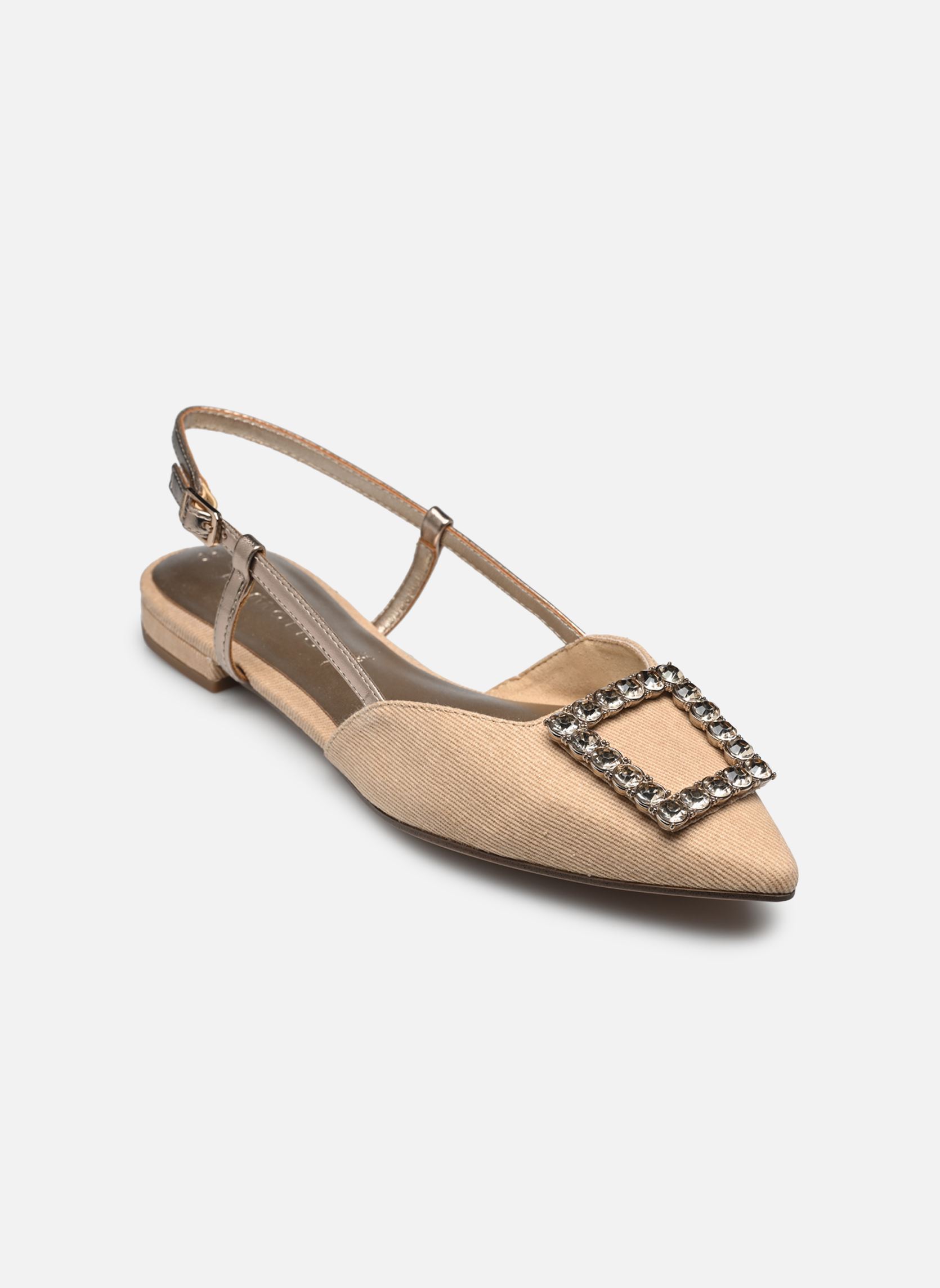 Slingback pumps 29403-42 dames bruin Tamaris Slingback pumps 29403-42 dames bruin TAN