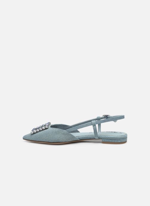 Ballerines Tamaris 29403-42 Bleu vue face