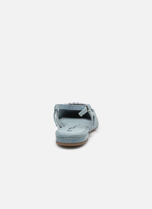 Ballerines Tamaris 29403-42 Bleu vue droite