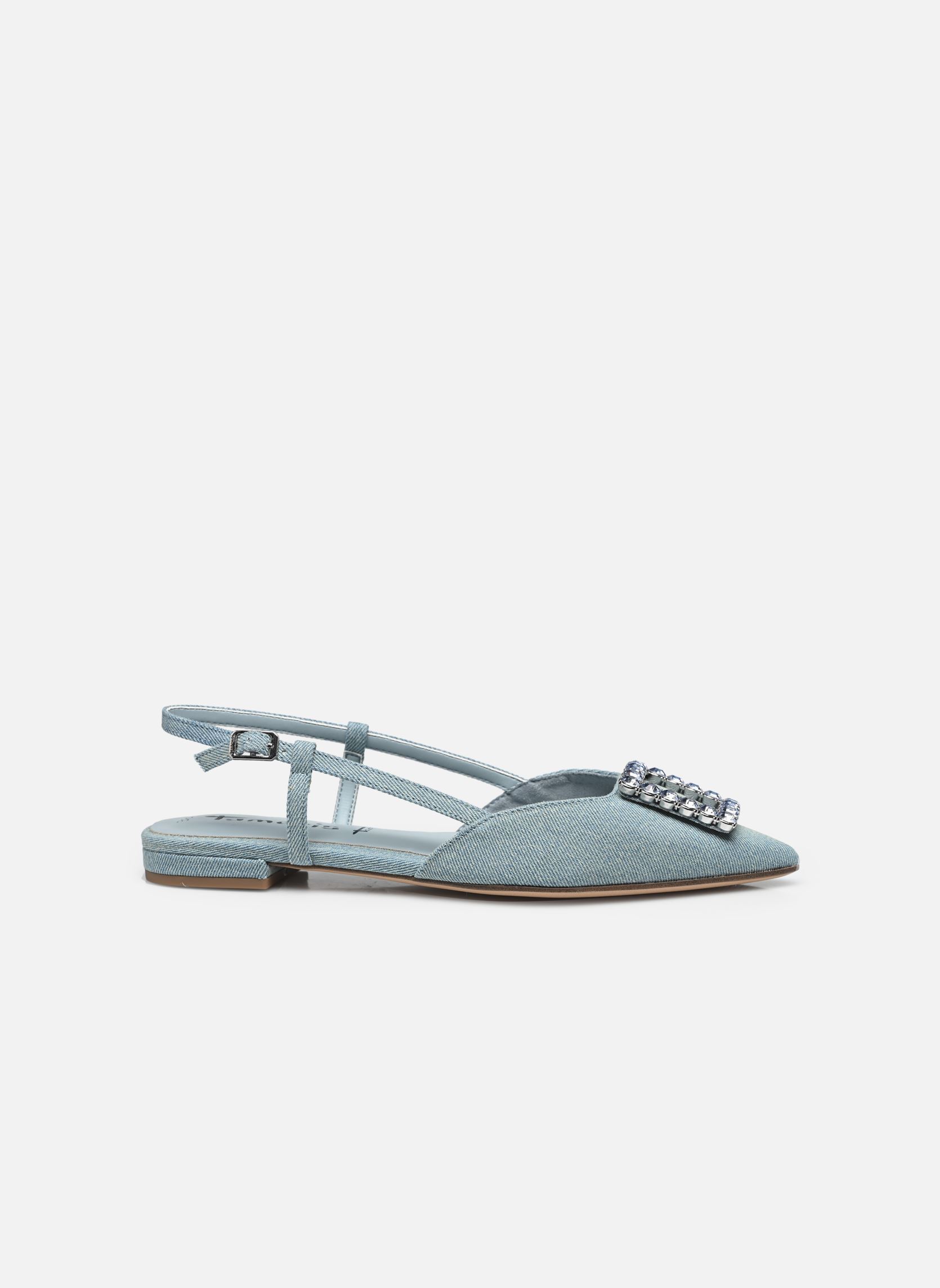 Slingback pumps 29403-42 dames blauw Tamaris Slingback pumps 29403-42 dames blauw DENIM