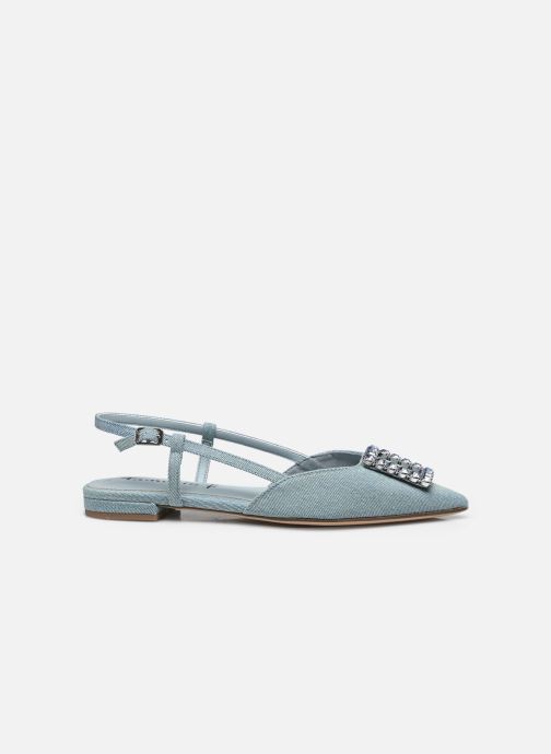 Ballerines Tamaris 29403-42 Bleu vue derrière