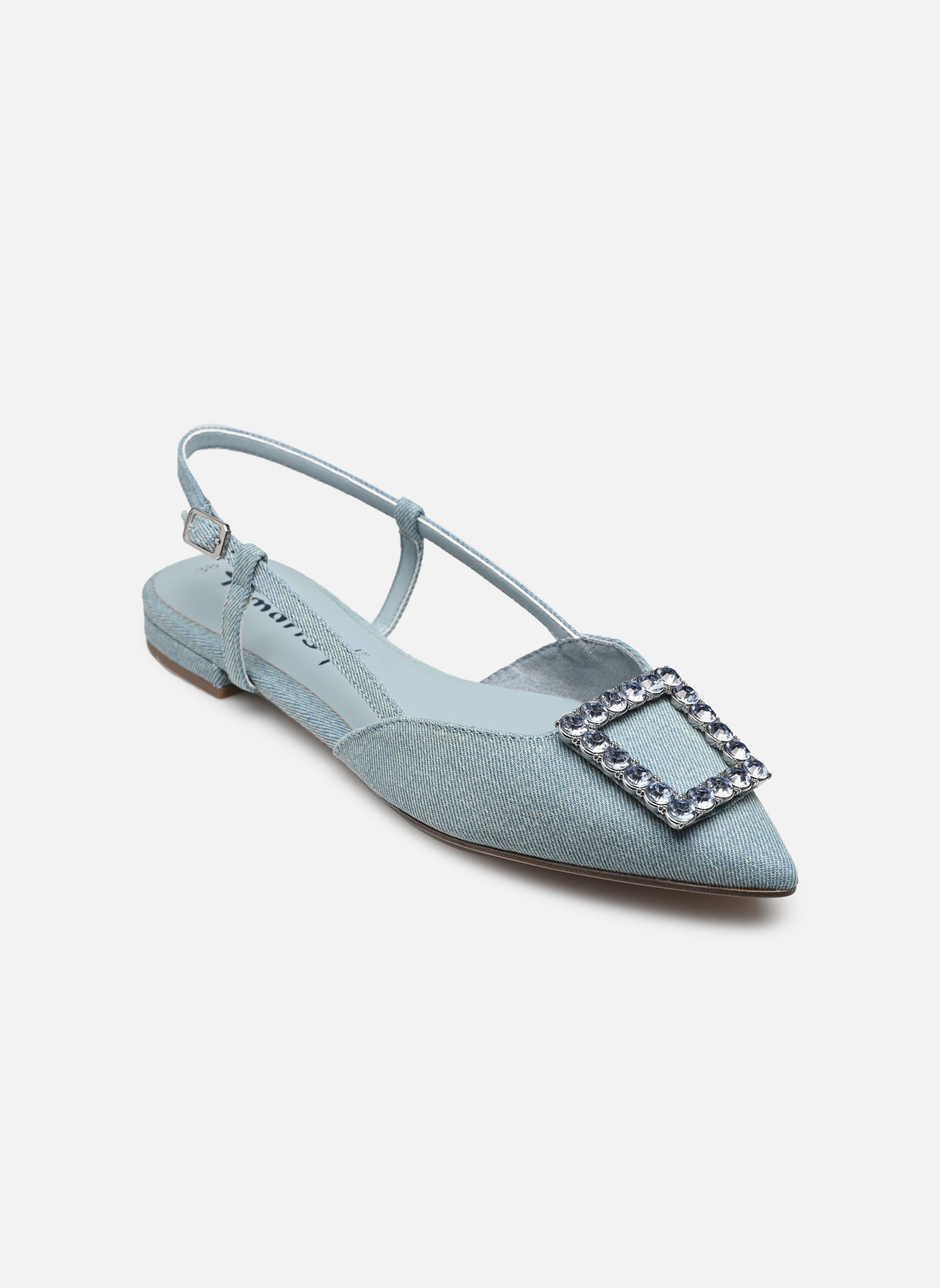 Slingback pumps 29403-42 dames blauw Tamaris Slingback pumps 29403-42 dames blauw DENIM