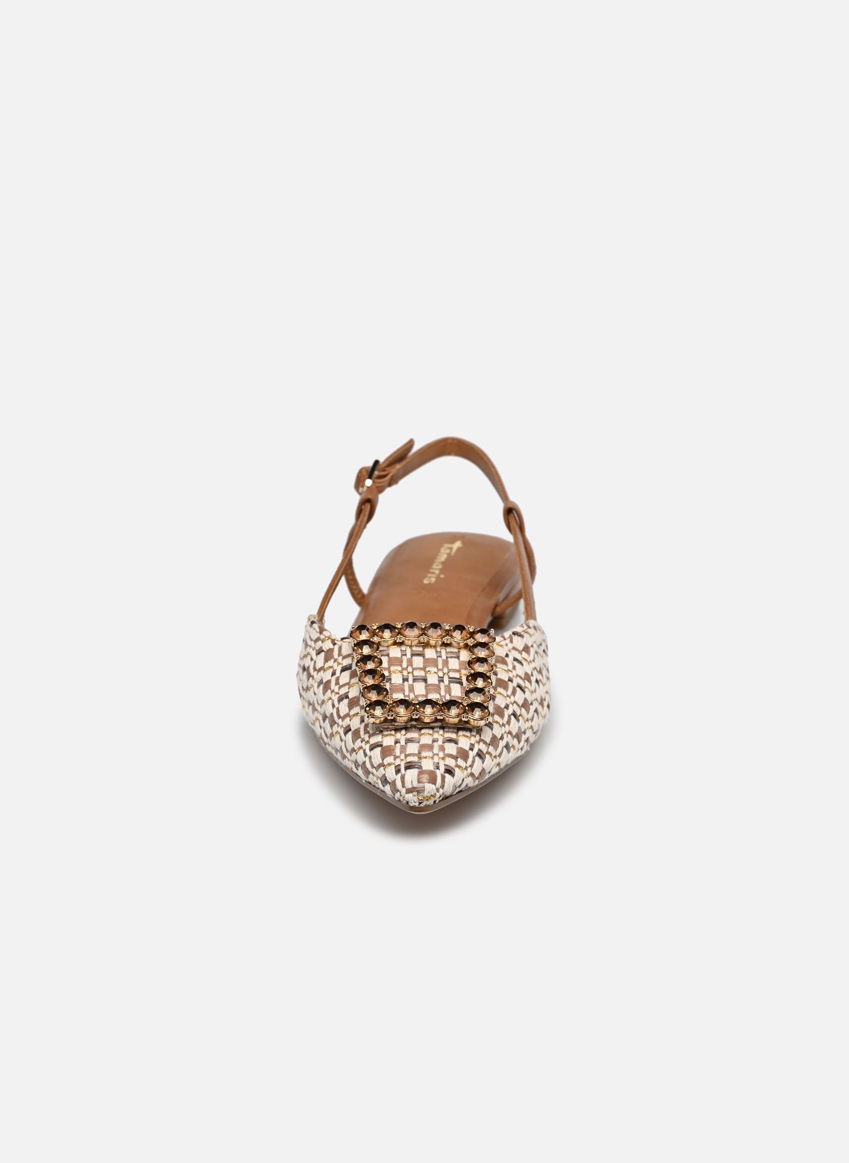 Slingback pumps 29403-42 dames beige Tamaris Slingback pumps 29403-42 dames beige NATURE COMB