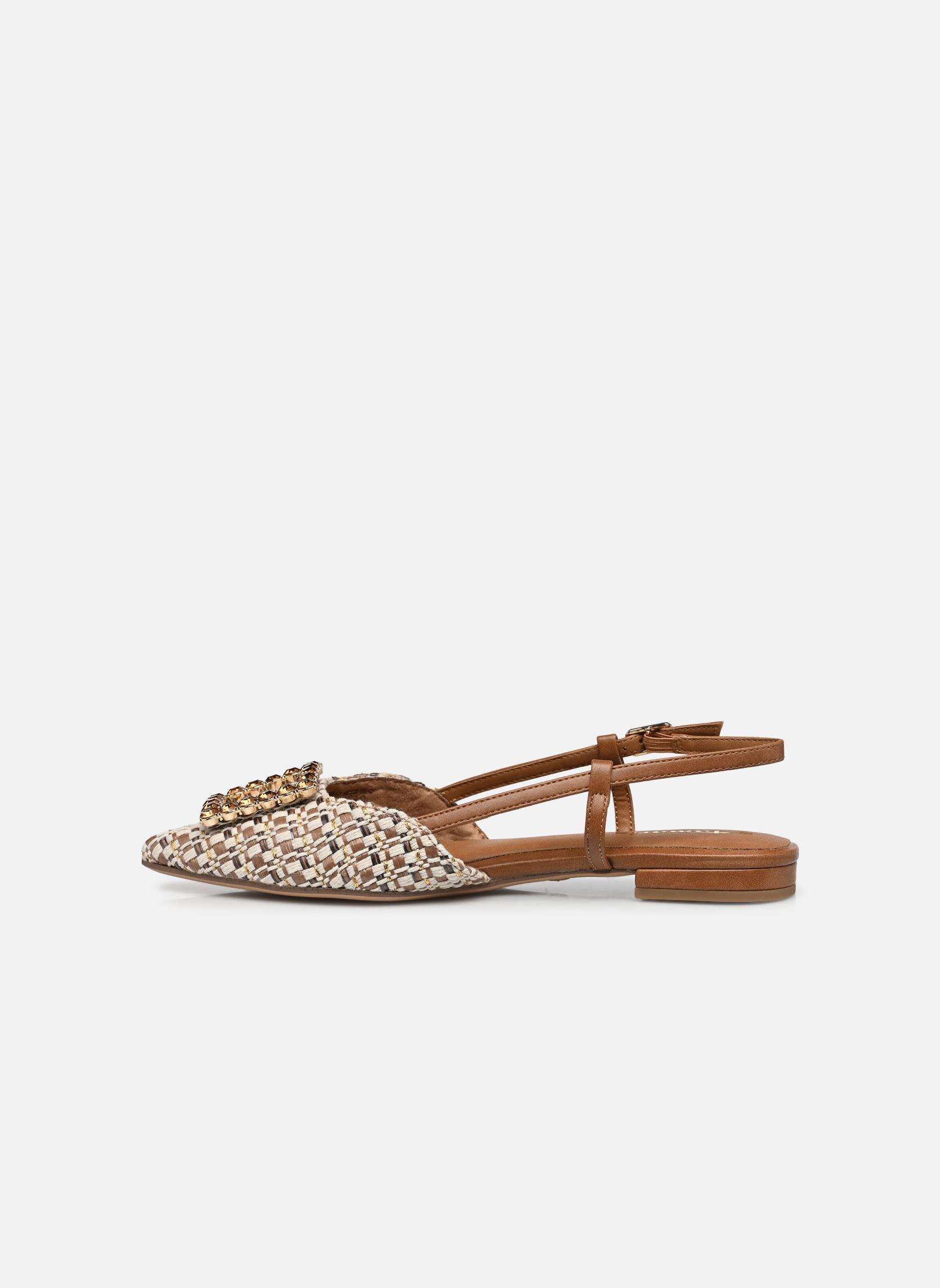 Slingback pumps 29403-42 dames beige Tamaris Slingback pumps 29403-42 dames beige NATURE COMB