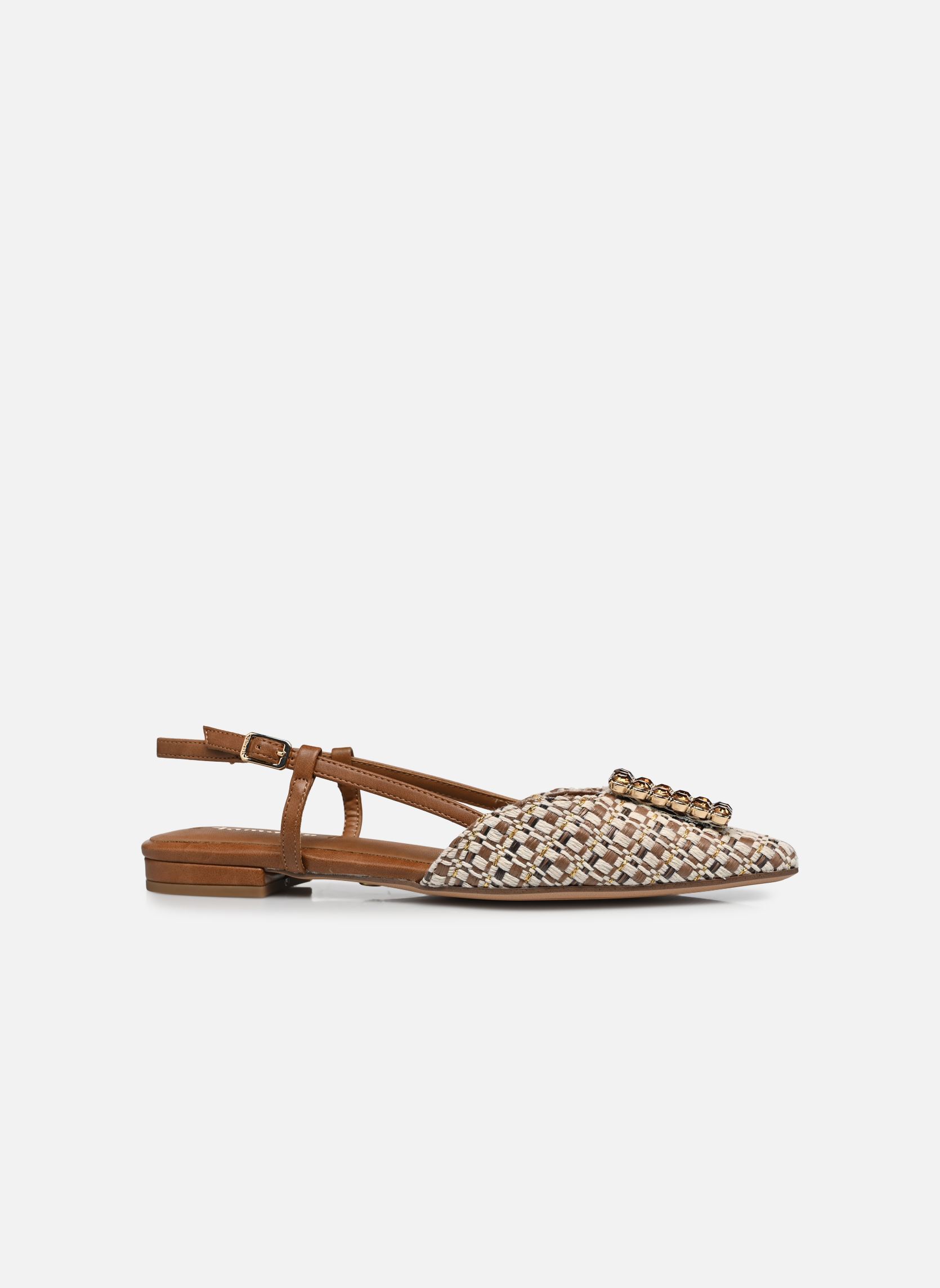 Slingback pumps 29403-42 dames beige Tamaris Slingback pumps 29403-42 dames beige NATURE COMB