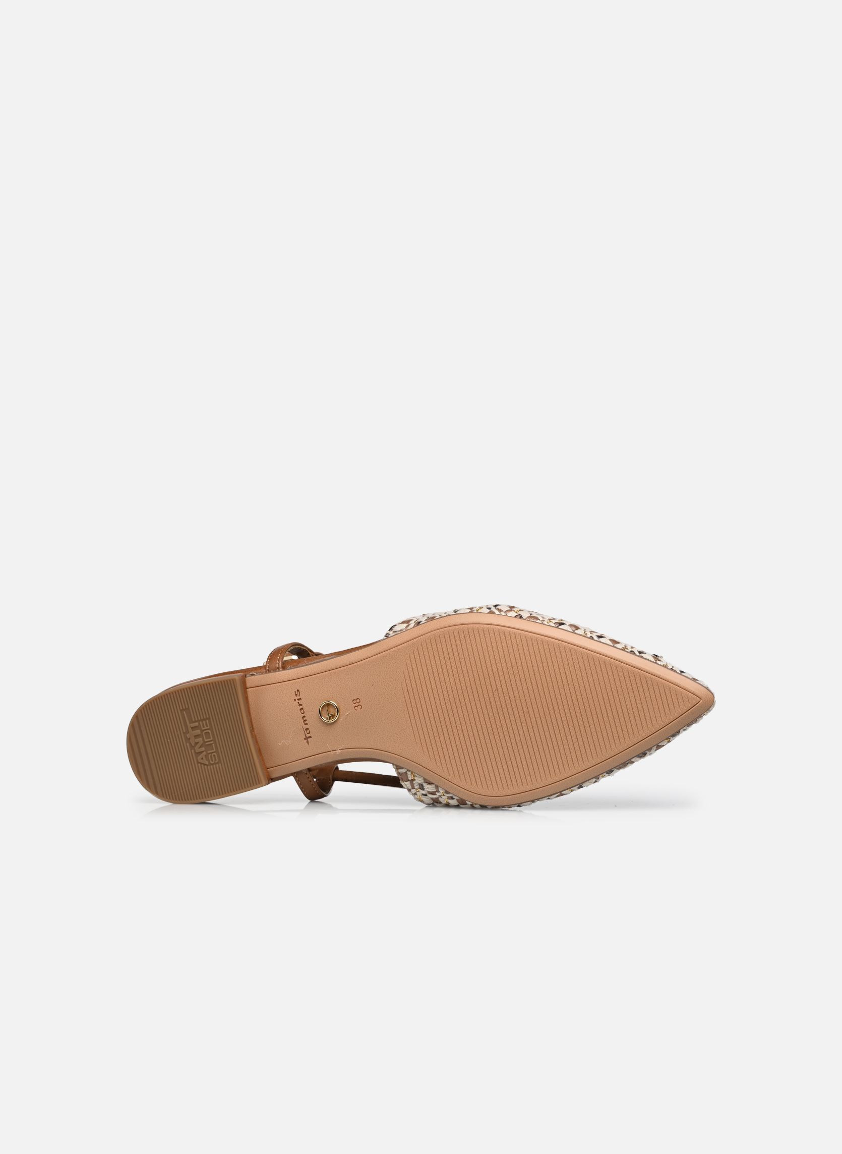 Slingback pumps 29403-42 dames beige Tamaris Slingback pumps 29403-42 dames beige NATURE COMB