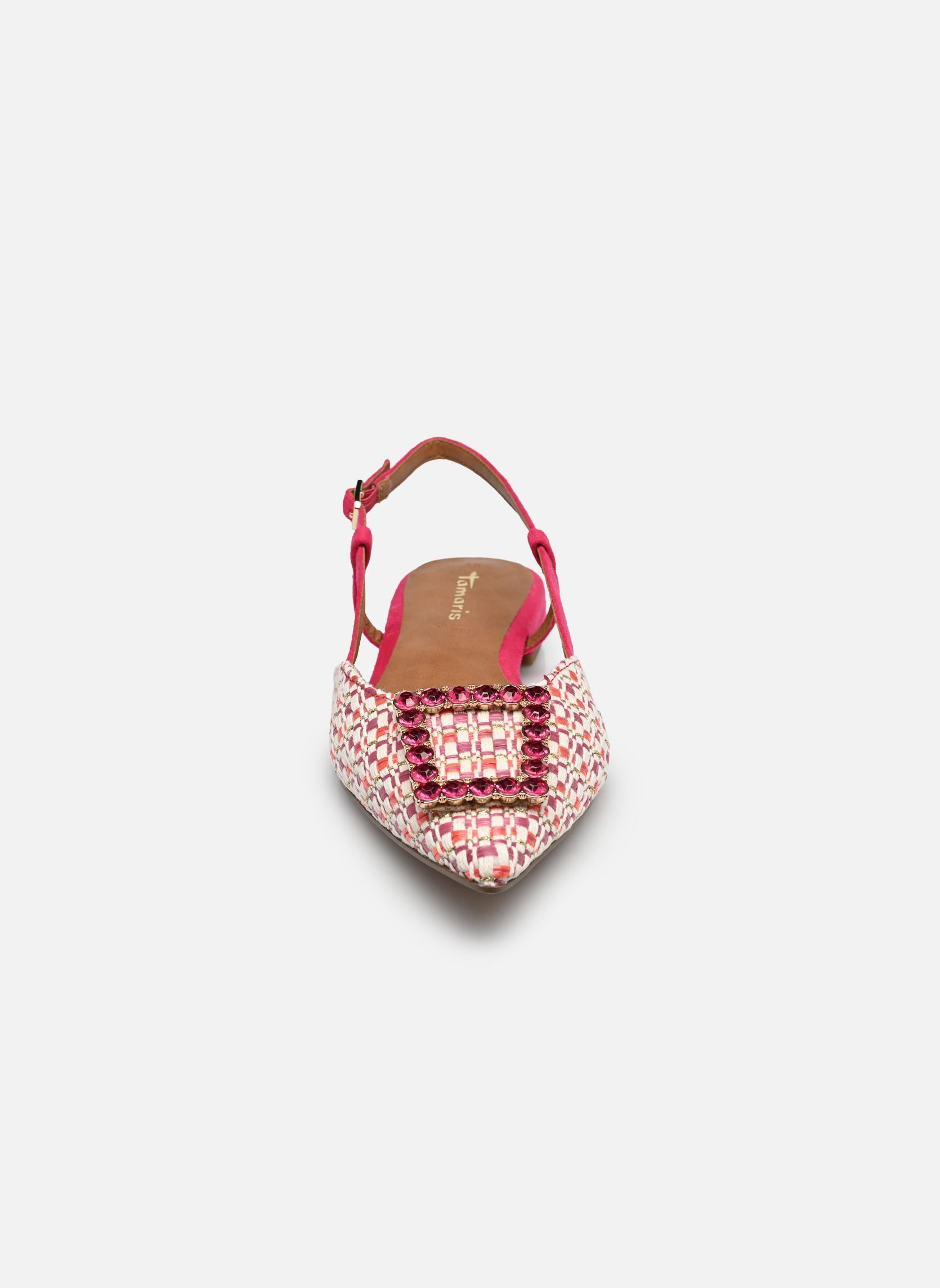 Slingback pumps 29403-42 dames roze Tamaris Slingback pumps 29403-42 dames roze PINK COMB