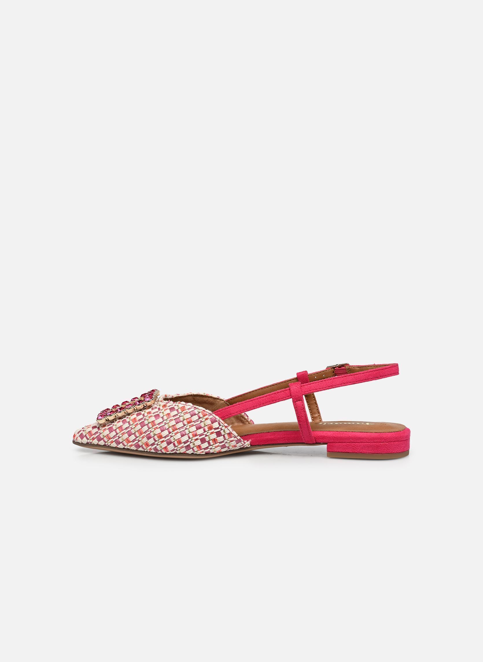 Slingback pumps 29403-42 dames roze Tamaris Slingback pumps 29403-42 dames roze PINK COMB