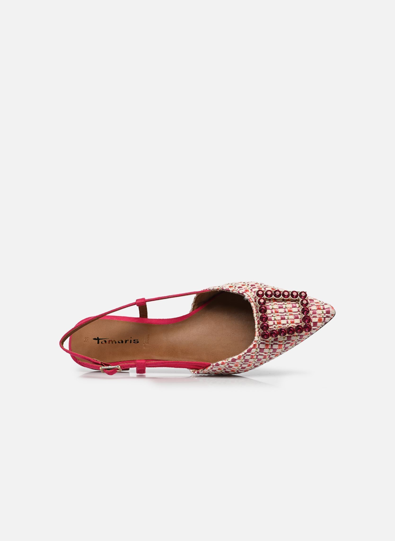 Slingback pumps 29403-42 dames roze Tamaris Slingback pumps 29403-42 dames roze PINK COMB