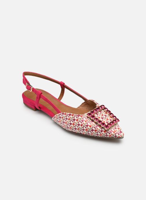 Tamaris Escarpins à brides 29403-42 femme rose