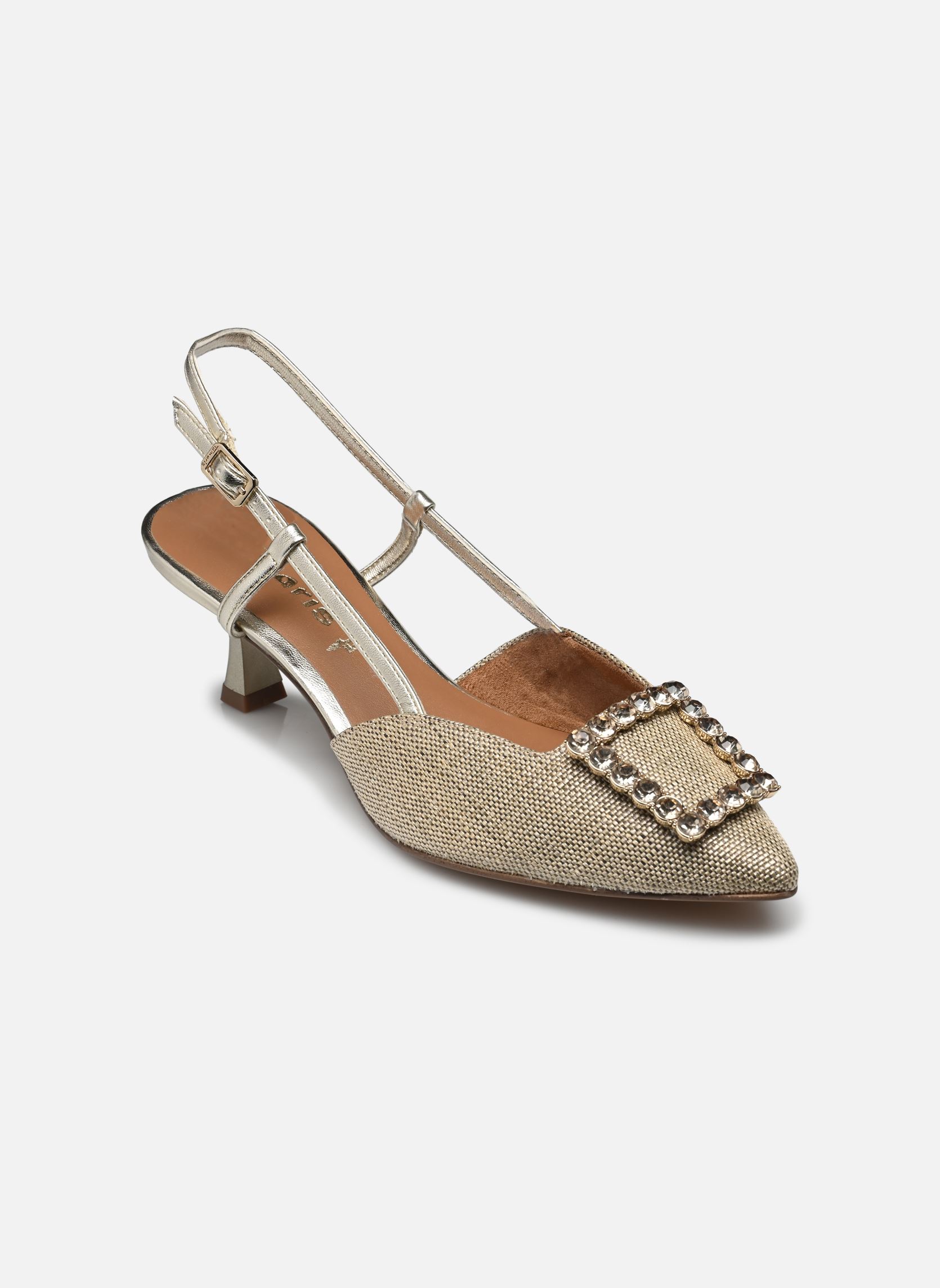 Escarpins à brides 29601-42 femme beige Tamaris Escarpins à brides 29601-42 femme beige BEIGE