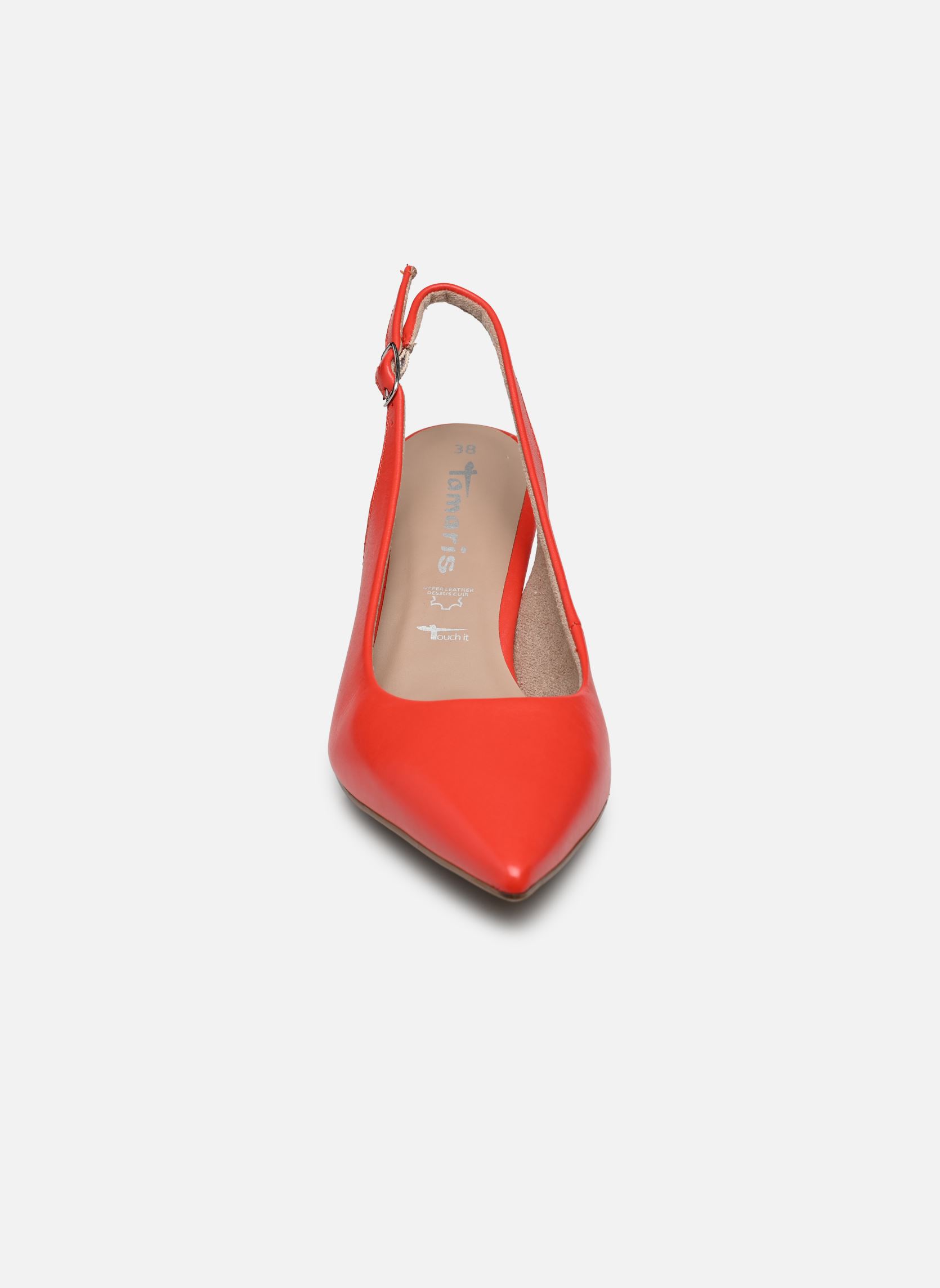 Pumps mit Riemchen 29608-42 damen rot Tamaris Pumps mit Riemchen 29608-42 damen rot RED