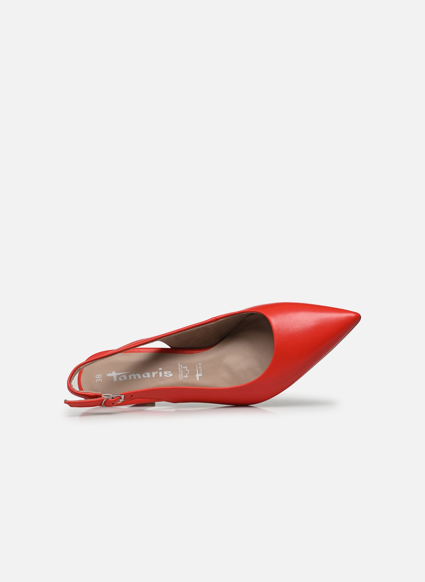 Pumps mit Riemchen 29608-42 damen rot Tamaris Pumps mit Riemchen 29608-42 damen rot RED