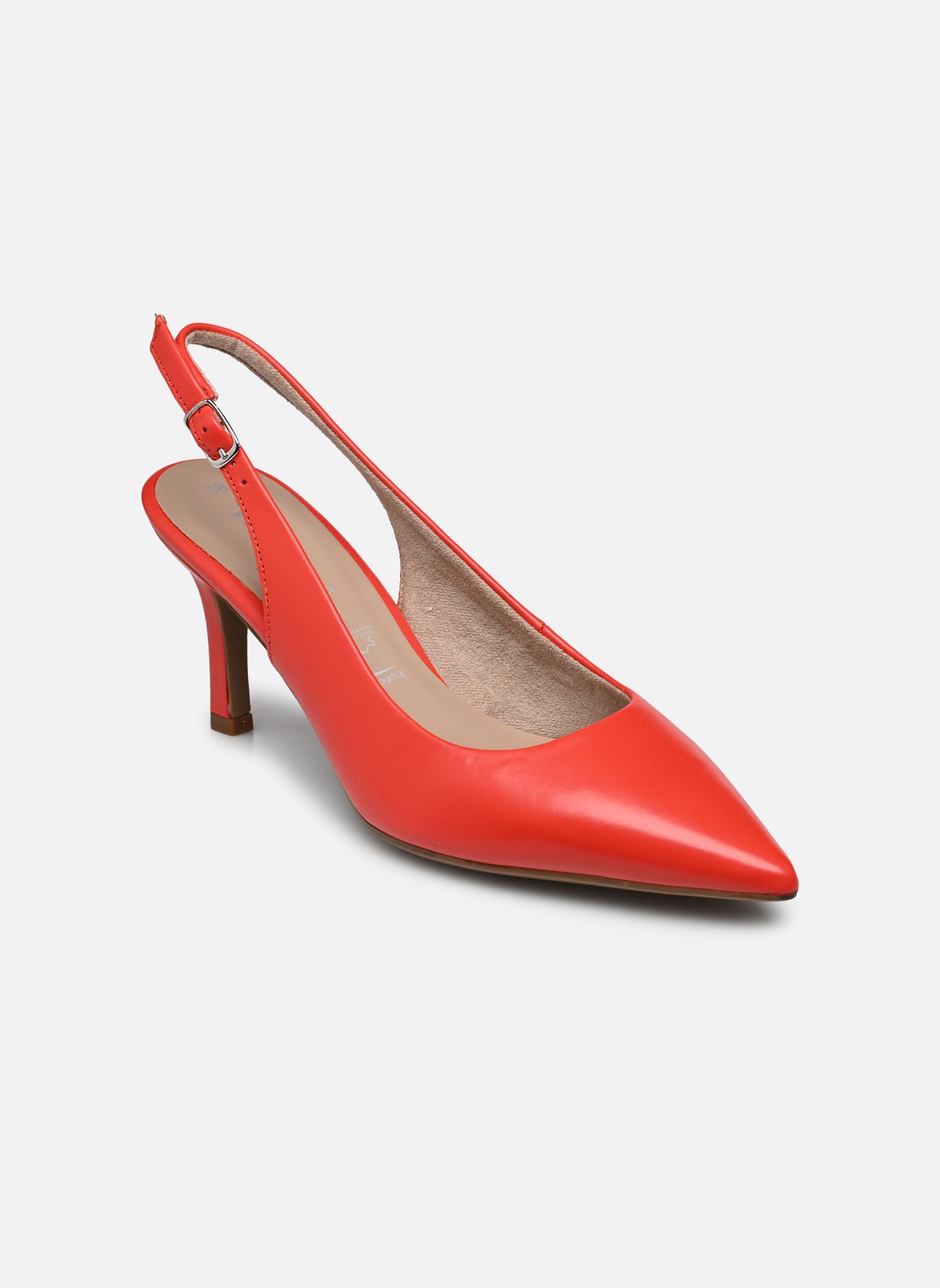 Pumps mit Riemchen 29608-42 damen rot Tamaris Pumps mit Riemchen 29608-42 damen rot RED