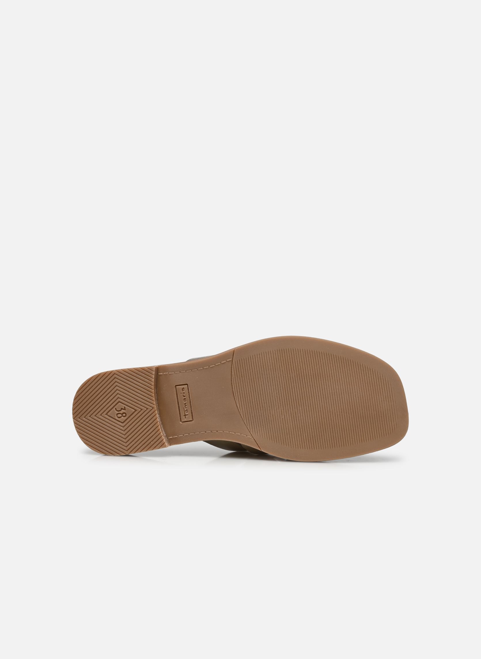 Pantoletten und Clogs 27103-42 damen gold und bronze Tamaris Pantoletten und Clogs 27103-42 damen gold und bronze LIGHT GOLD