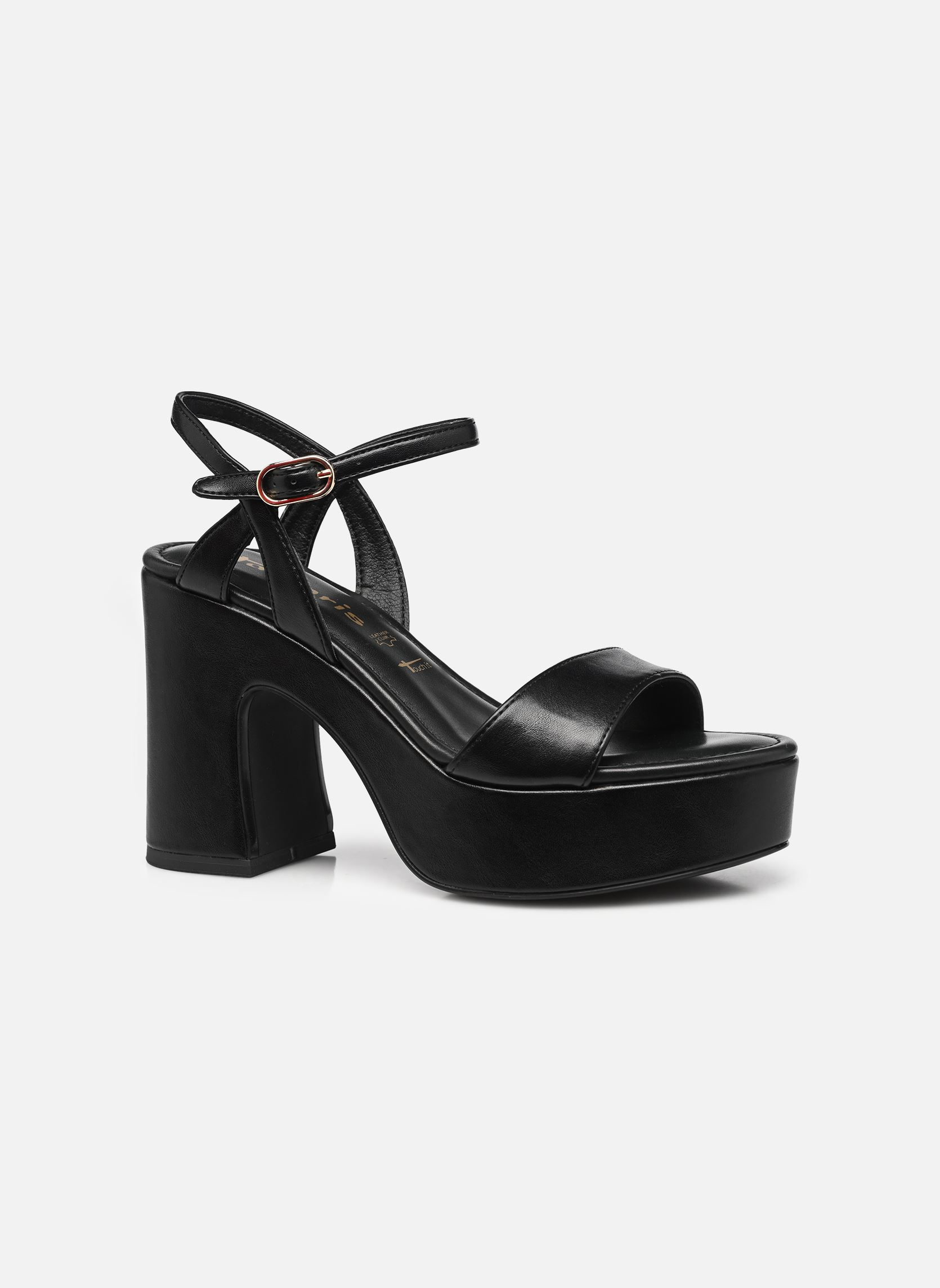 Sandalen 28062-42 damen schwarz Tamaris Sandalen 28062-42 damen schwarz BLACK MATT