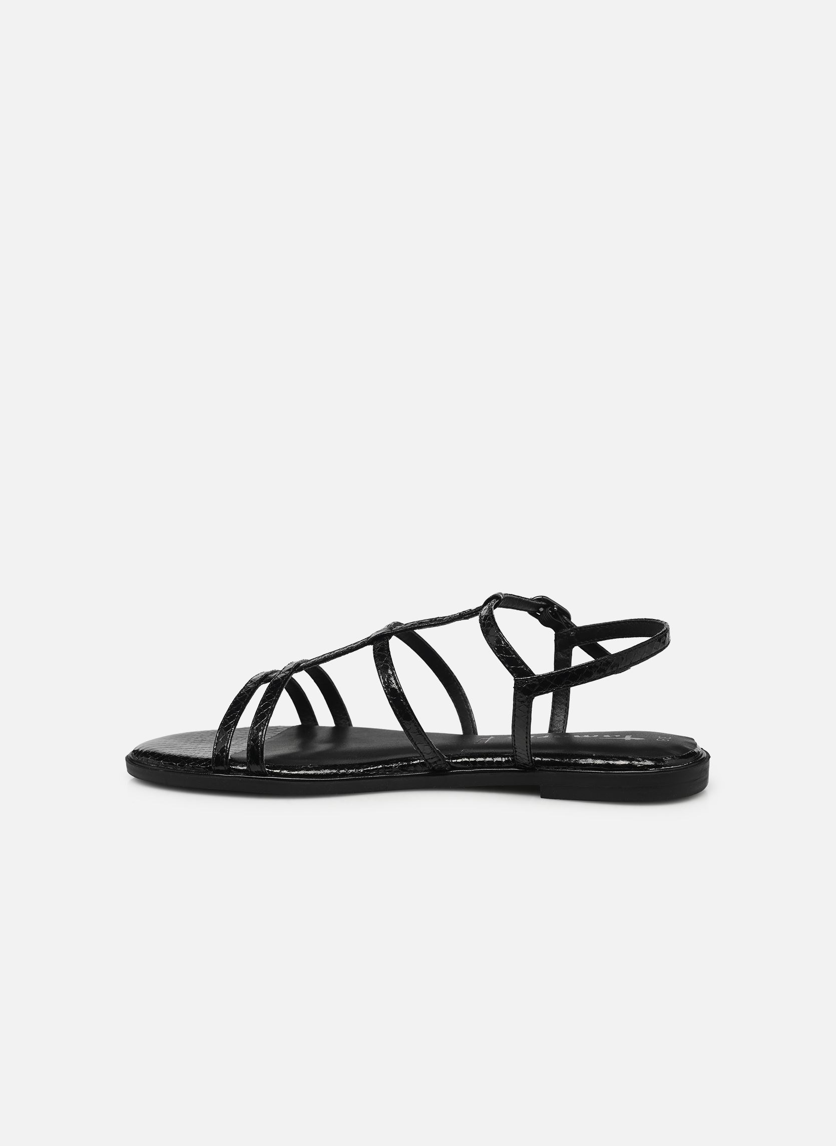 Sandales plates 28158-42 femme noir Tamaris Sandales plates 28158-42 femme noir BLACK