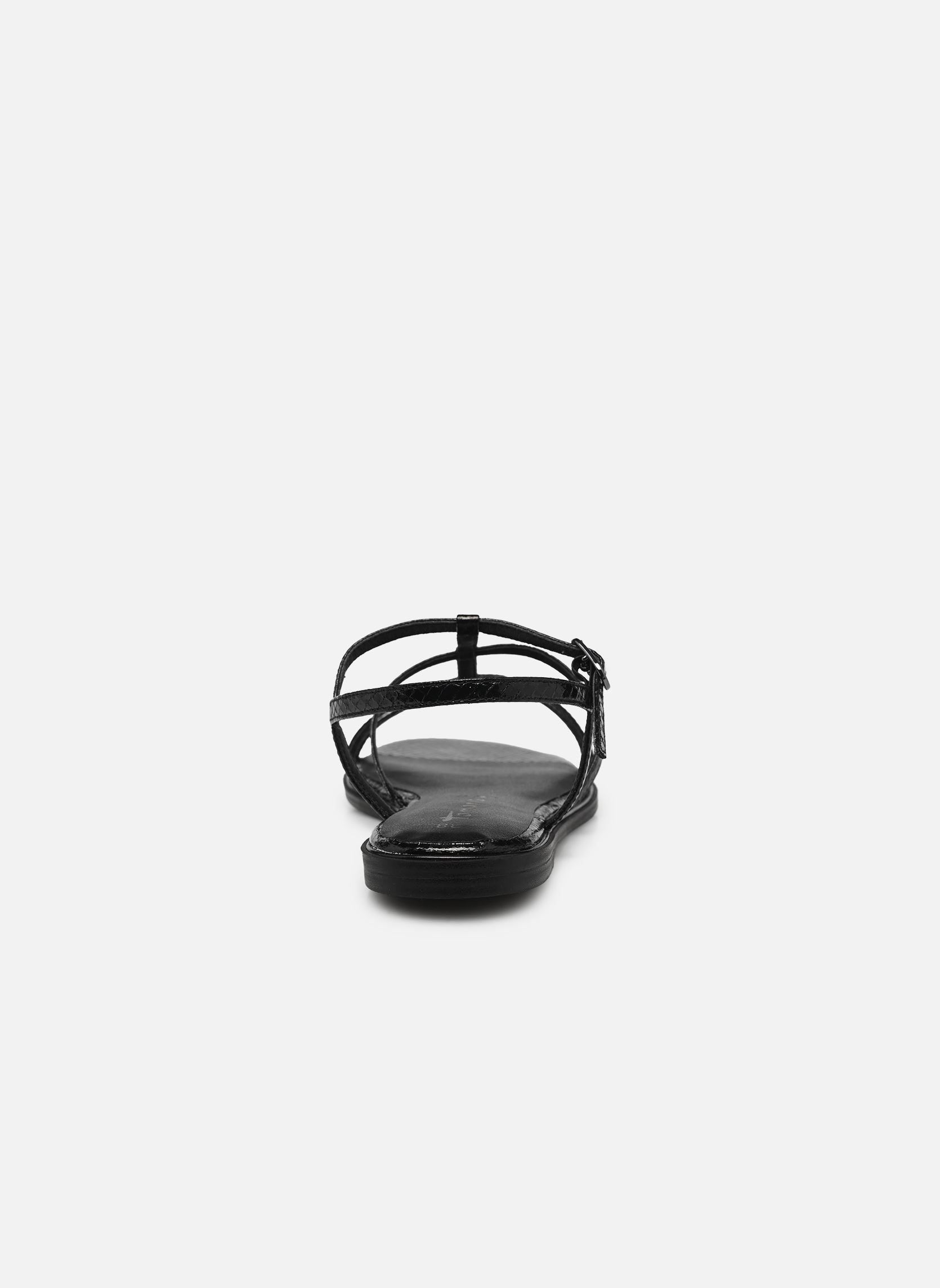 Sandales plates 28158-42 femme noir Tamaris Sandales plates 28158-42 femme noir BLACK