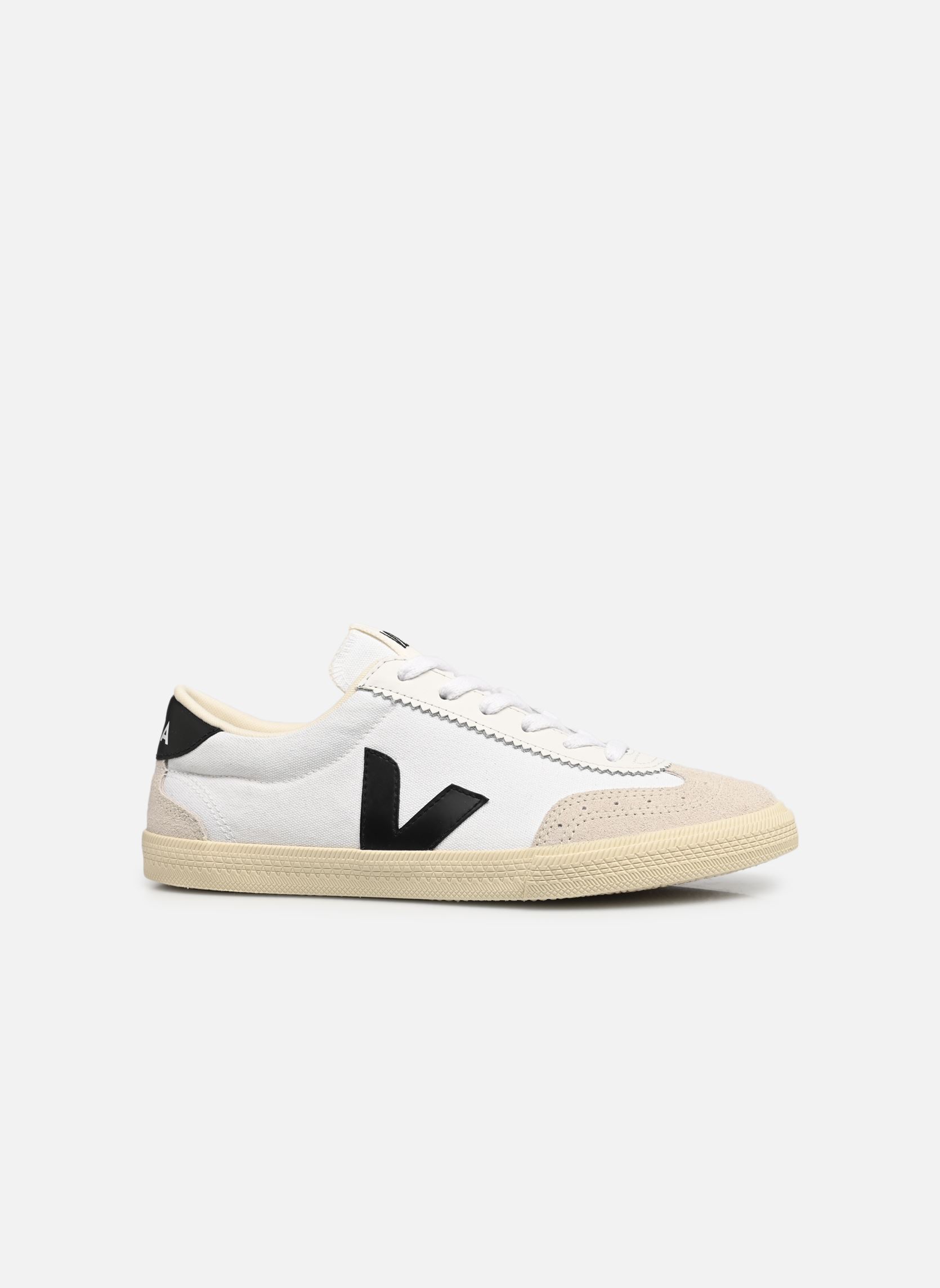 Niedrige Sneaker VOLLEY CANVAS weiß Veja Niedrige Sneaker VOLLEY CANVAS weiß WHITE BLACK