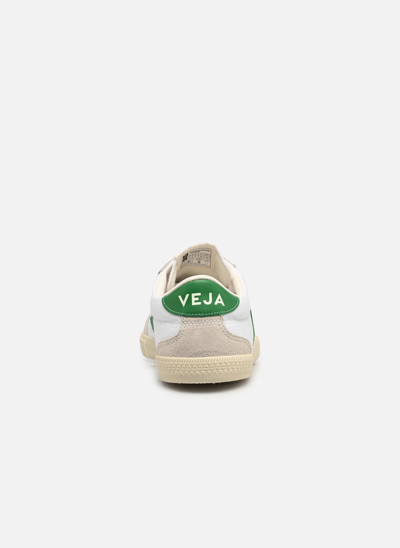 Niedrige Sneaker VOLLEY CANVAS weiß Veja Niedrige Sneaker VOLLEY CANVAS weiß WHITE EMERAUDE