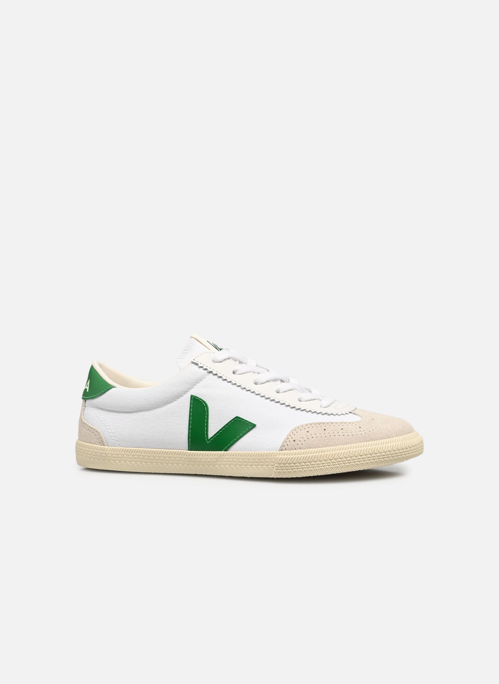 Niedrige Sneaker VOLLEY CANVAS weiß Veja Niedrige Sneaker VOLLEY CANVAS weiß WHITE EMERAUDE