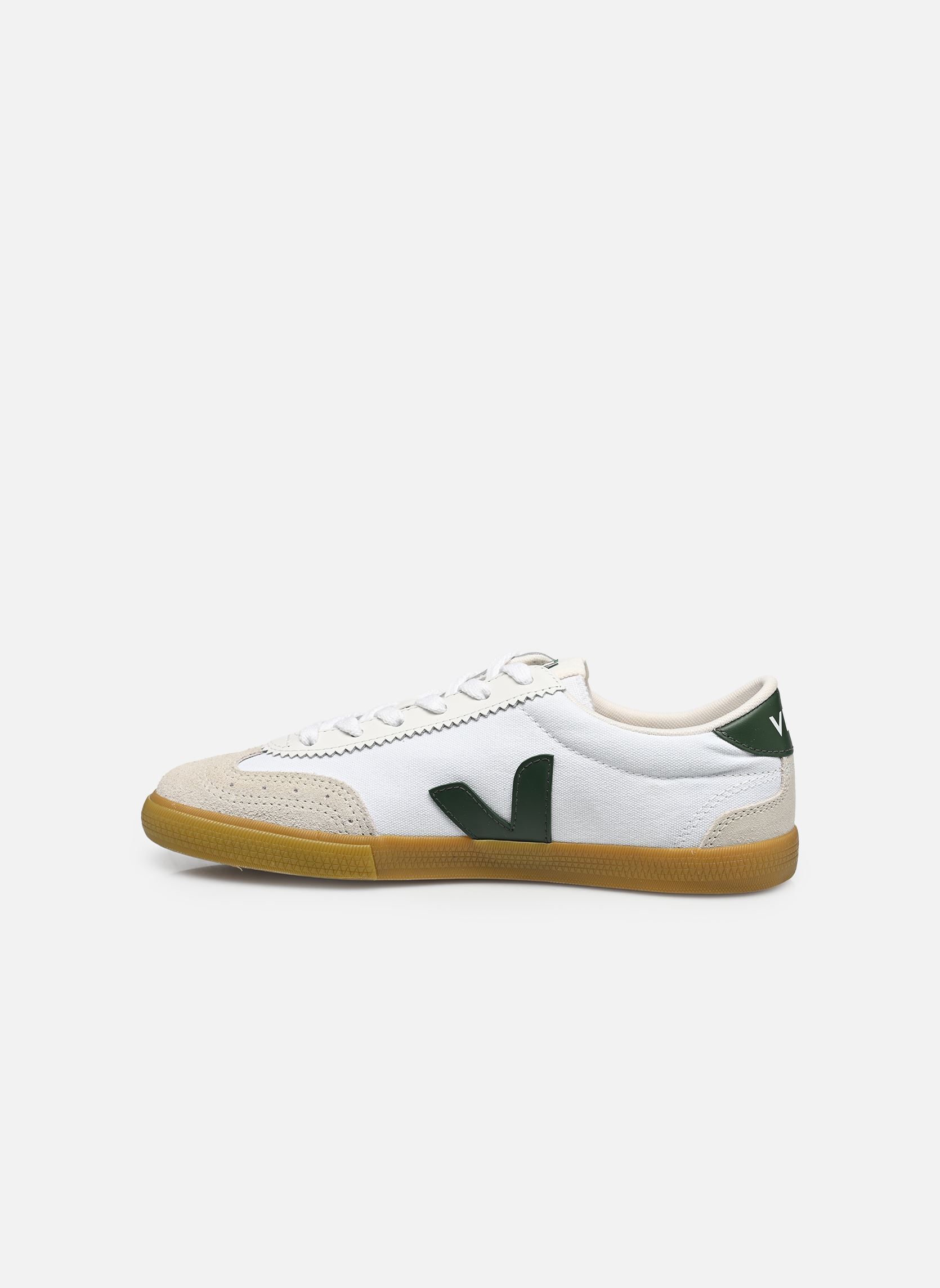 Baskets basses VOLLEY CANVAS femme blanc Veja Baskets basses VOLLEY CANVAS femme blanc WHITE_CRYPRUS_NATURAL