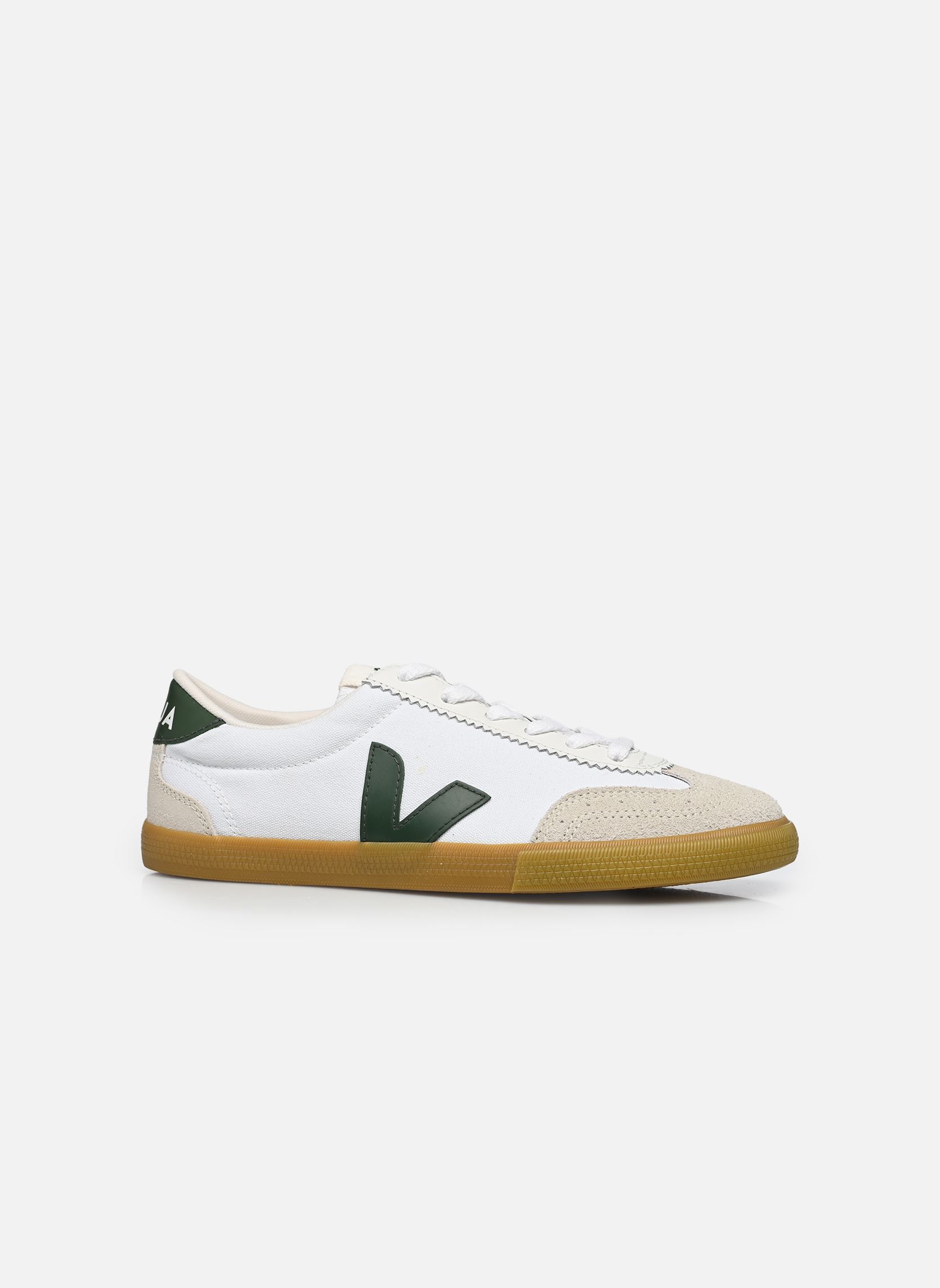 Baskets basses VOLLEY CANVAS femme blanc Veja Baskets basses VOLLEY CANVAS femme blanc WHITE_CRYPRUS_NATURAL