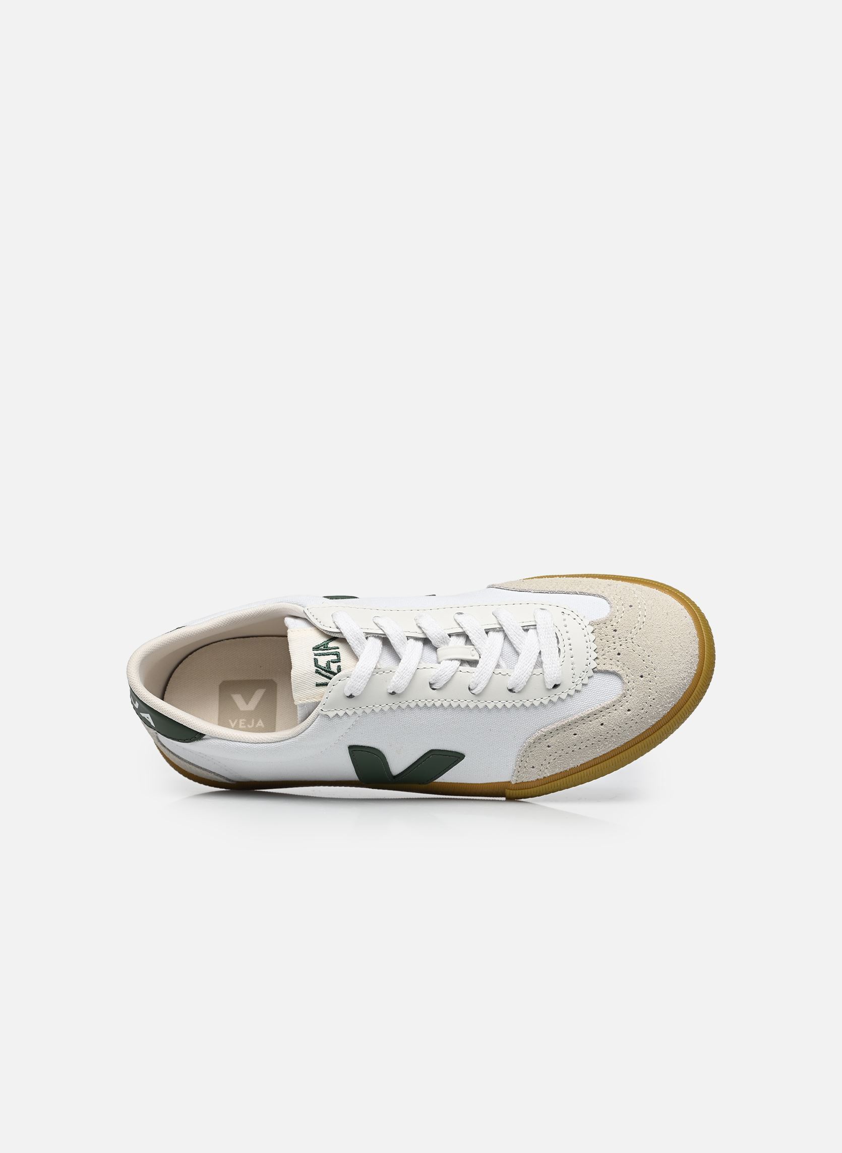 Baskets basses VOLLEY CANVAS femme blanc Veja Baskets basses VOLLEY CANVAS femme blanc WHITE_CRYPRUS_NATURAL