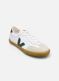 Baskets basses VOLLEY CANVAS femme blanc