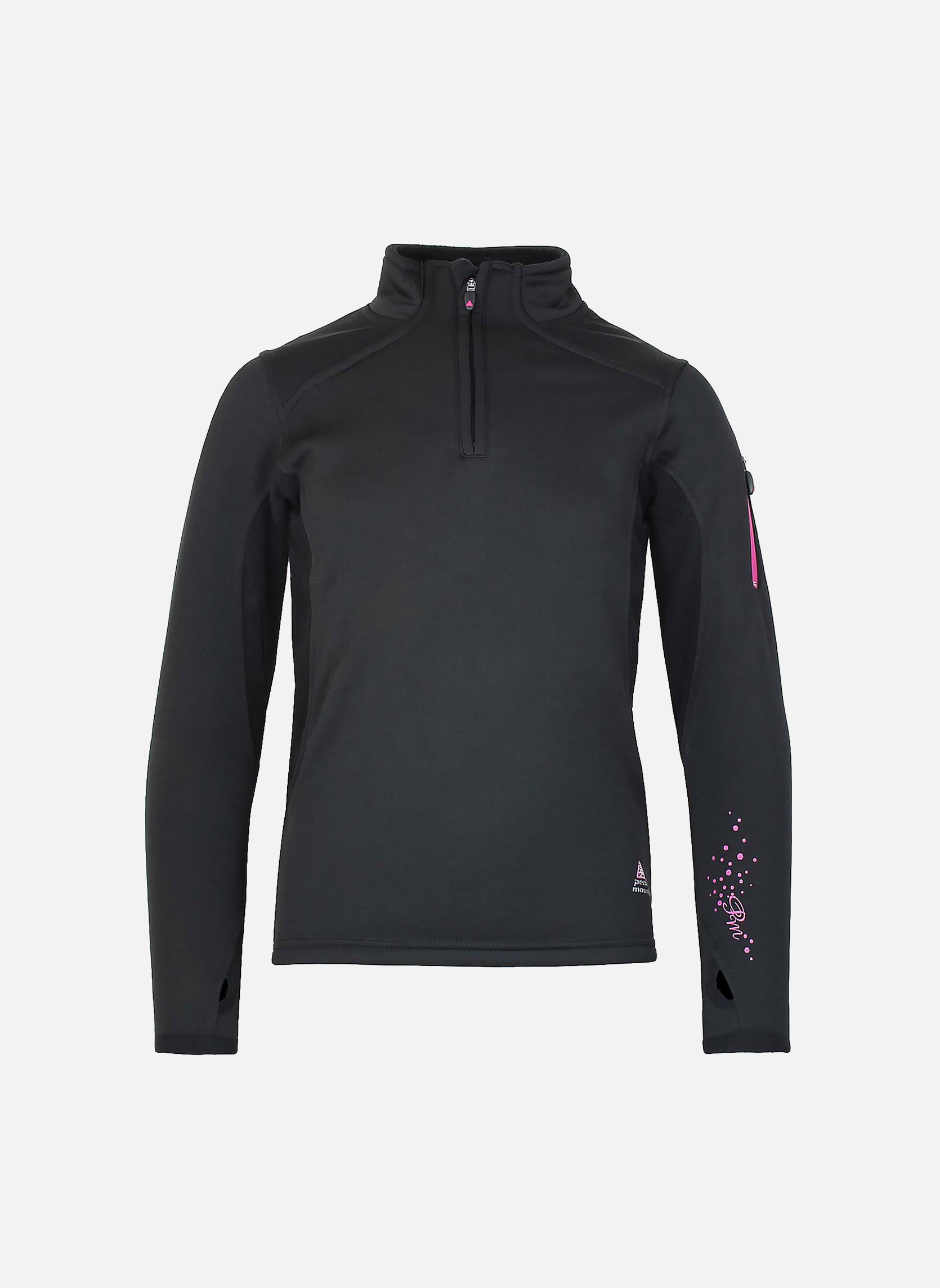 Peak Mountain Blouson Polarshell Fille GACLIMATE - Veste Polaire Chaude Et Confortable