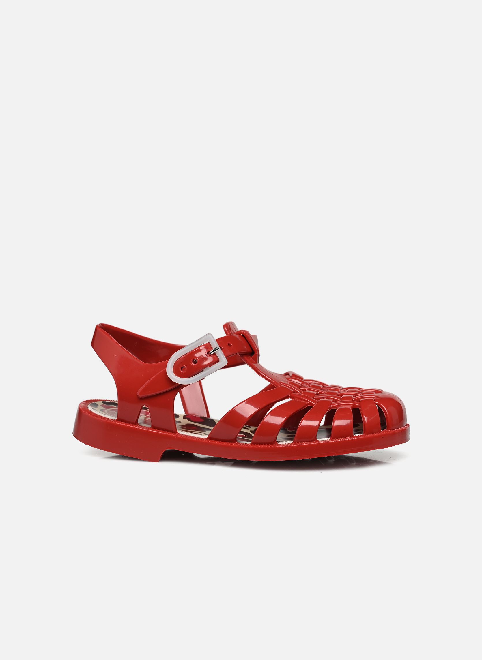 Sandales Sunleo rouge Méduse Sandales Sunleo rouge GRENAT