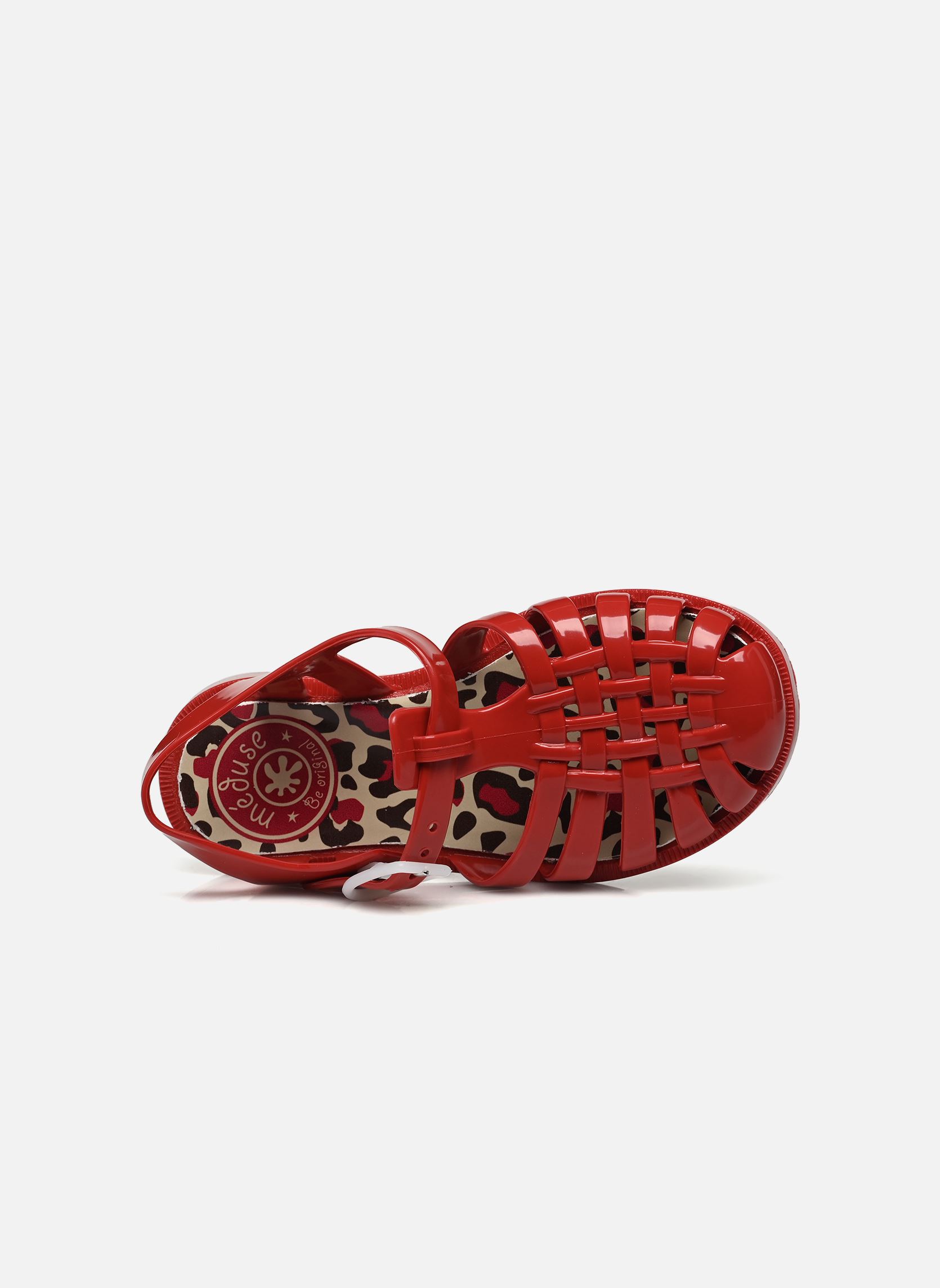 Sandales Sunleo rouge Méduse Sandales Sunleo rouge GRENAT