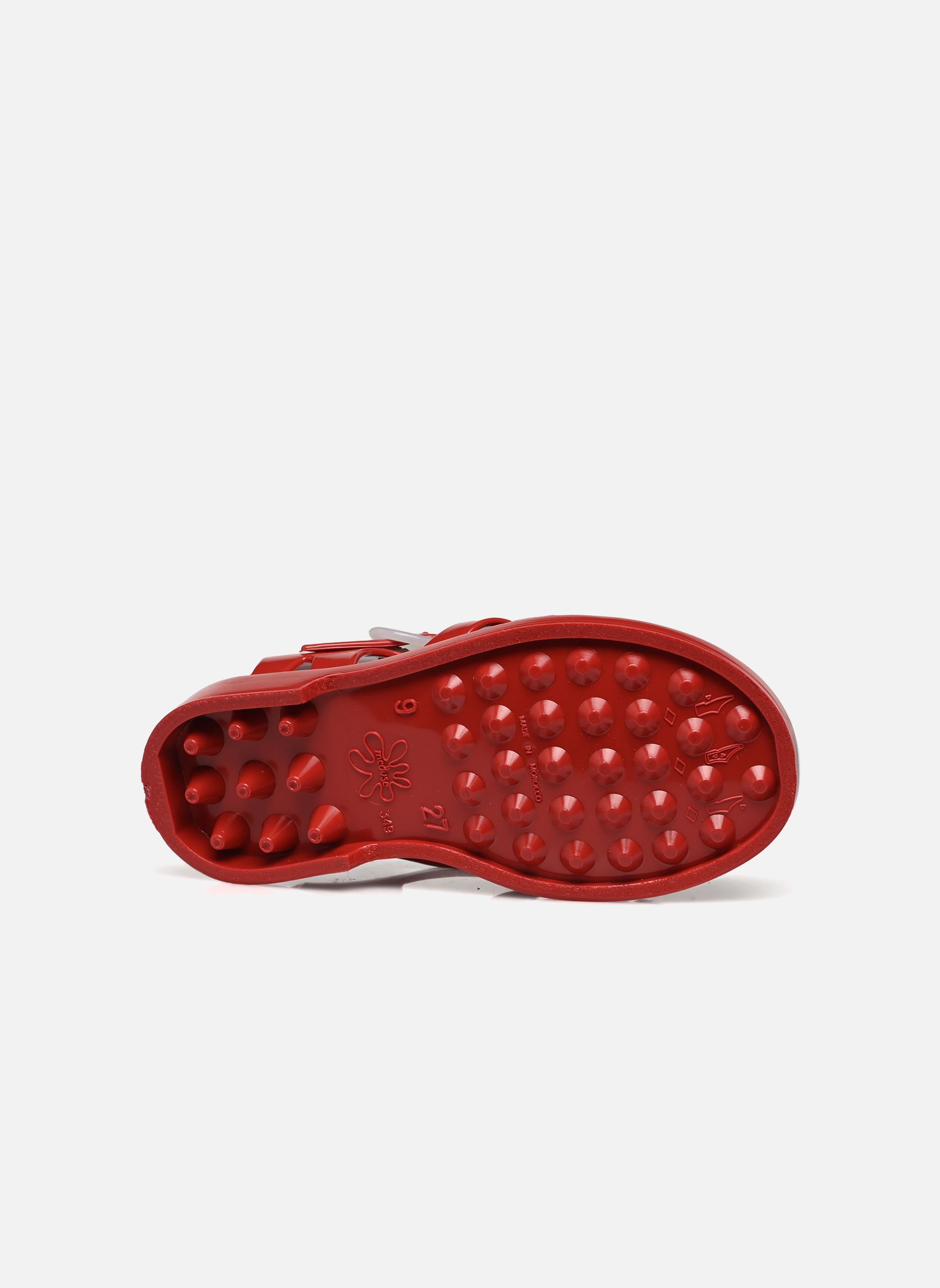 Sandales Sunleo rouge Méduse Sandales Sunleo rouge GRENAT