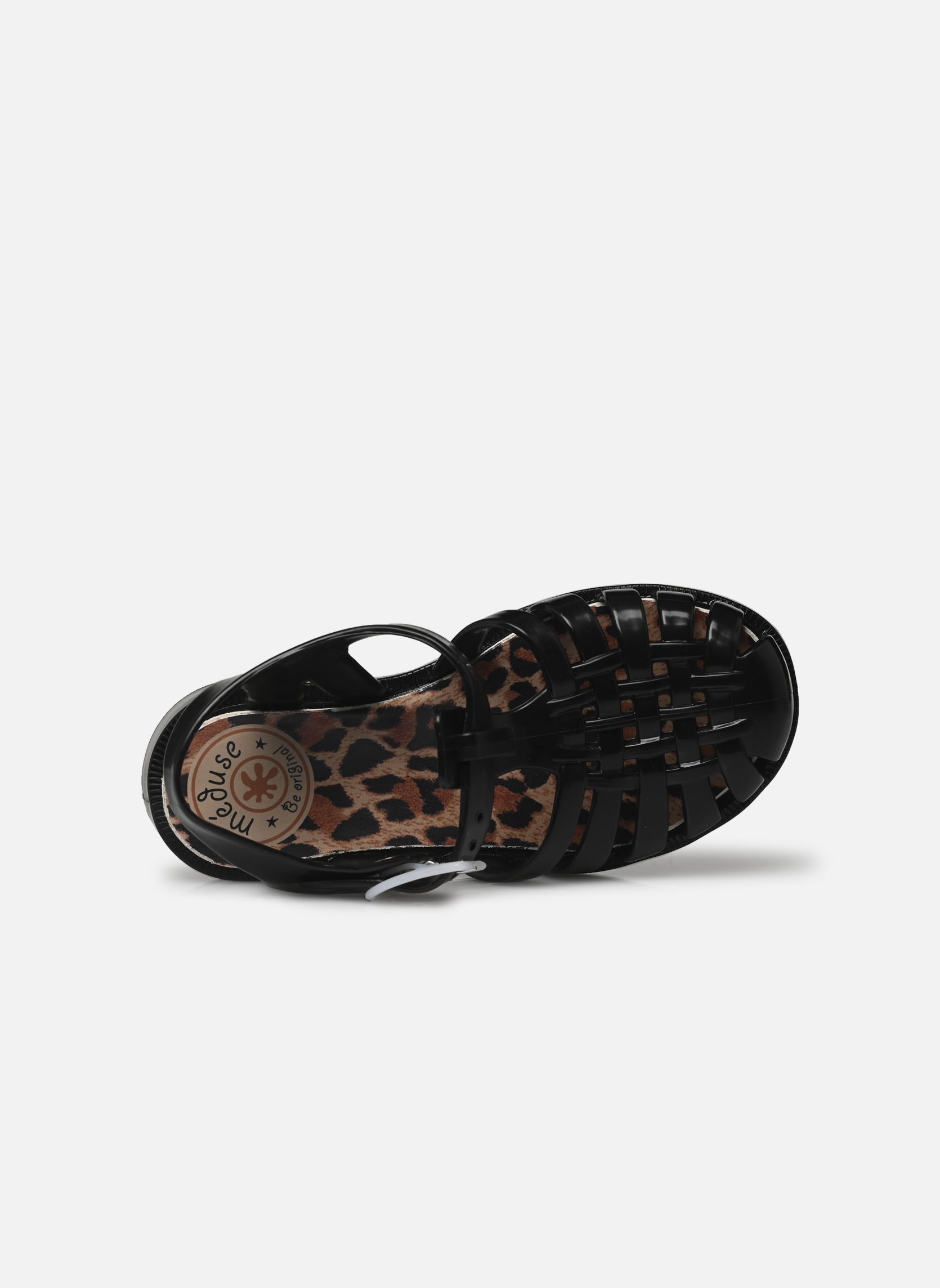 Sandalen Sunleo mädchen schwarz Méduse Sandalen Sunleo mädchen schwarz NOIR